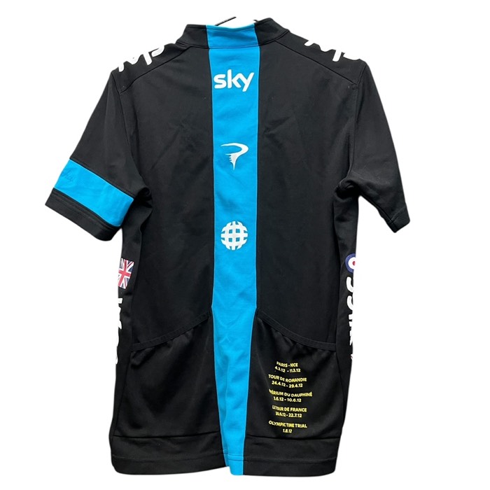 Rapha Wiggo  Cycling Jersey Medium