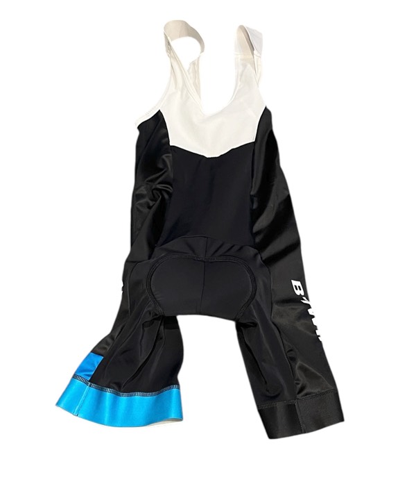 Btwin  Cycling Bib Shorts Youths 14