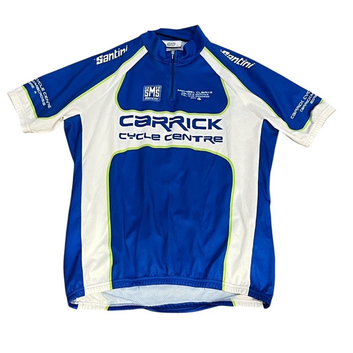 Santini Cycling Jersey Large