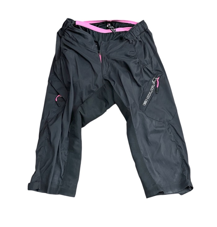 Womens Endura Hummvee Lite 3/4 MTB Shorts 12-14