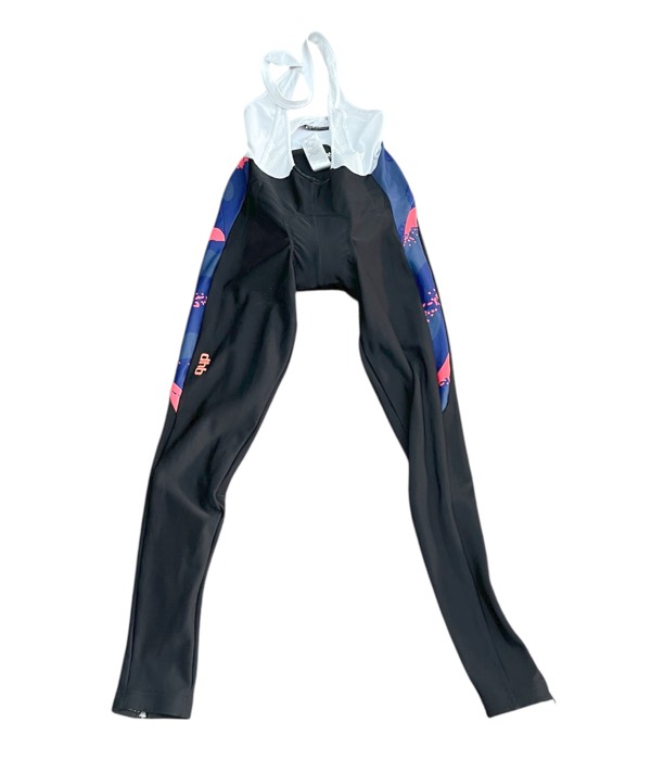 Womens DHB  Bib Tights Large. 12