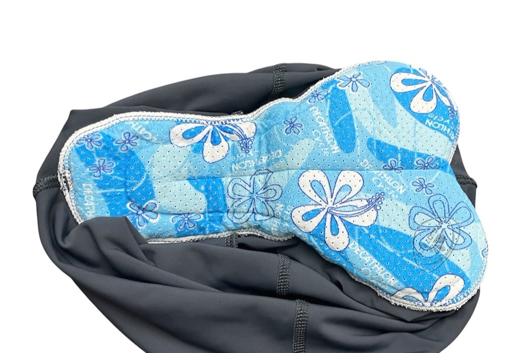 Womens Decathlon 3/4 Cycling Tights Size 12