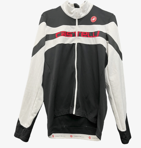 Castelli Giro FZ Thermal long Sleeve Jersey XX large