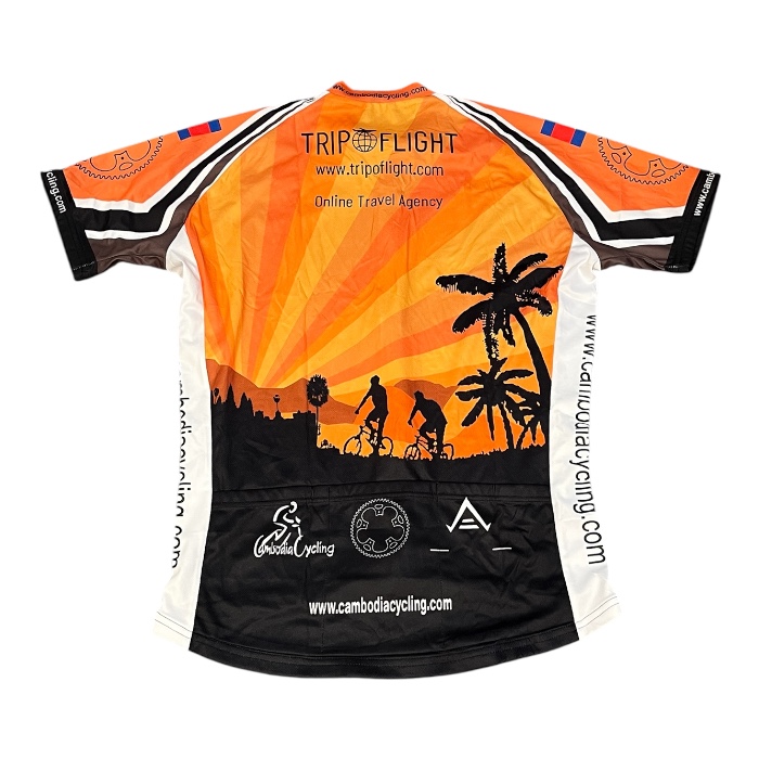  Cambodia Cycling Jersey XX Large