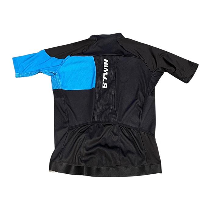 Btwin Youths Cycling Jersey 14 Years