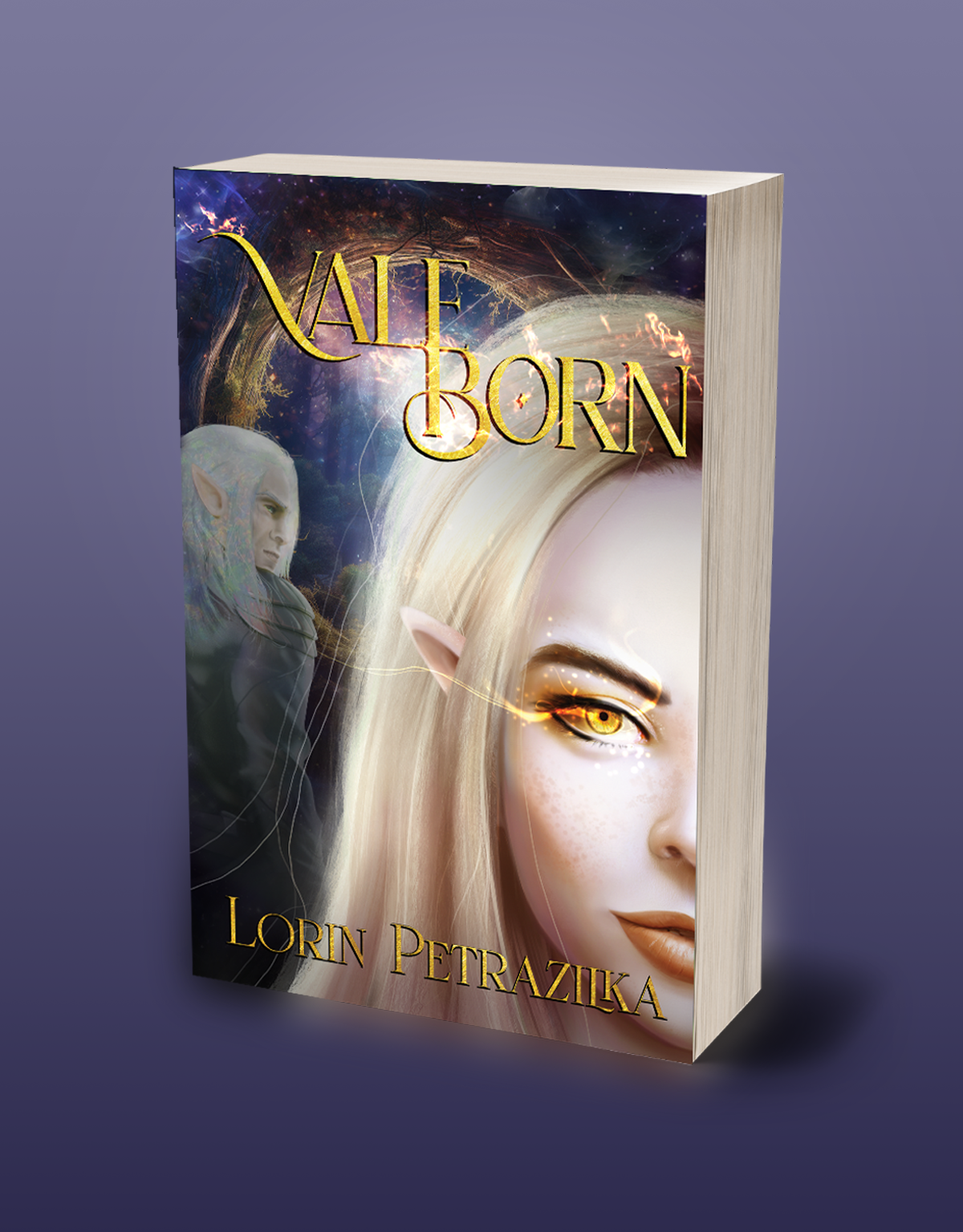 Vale Born paperback