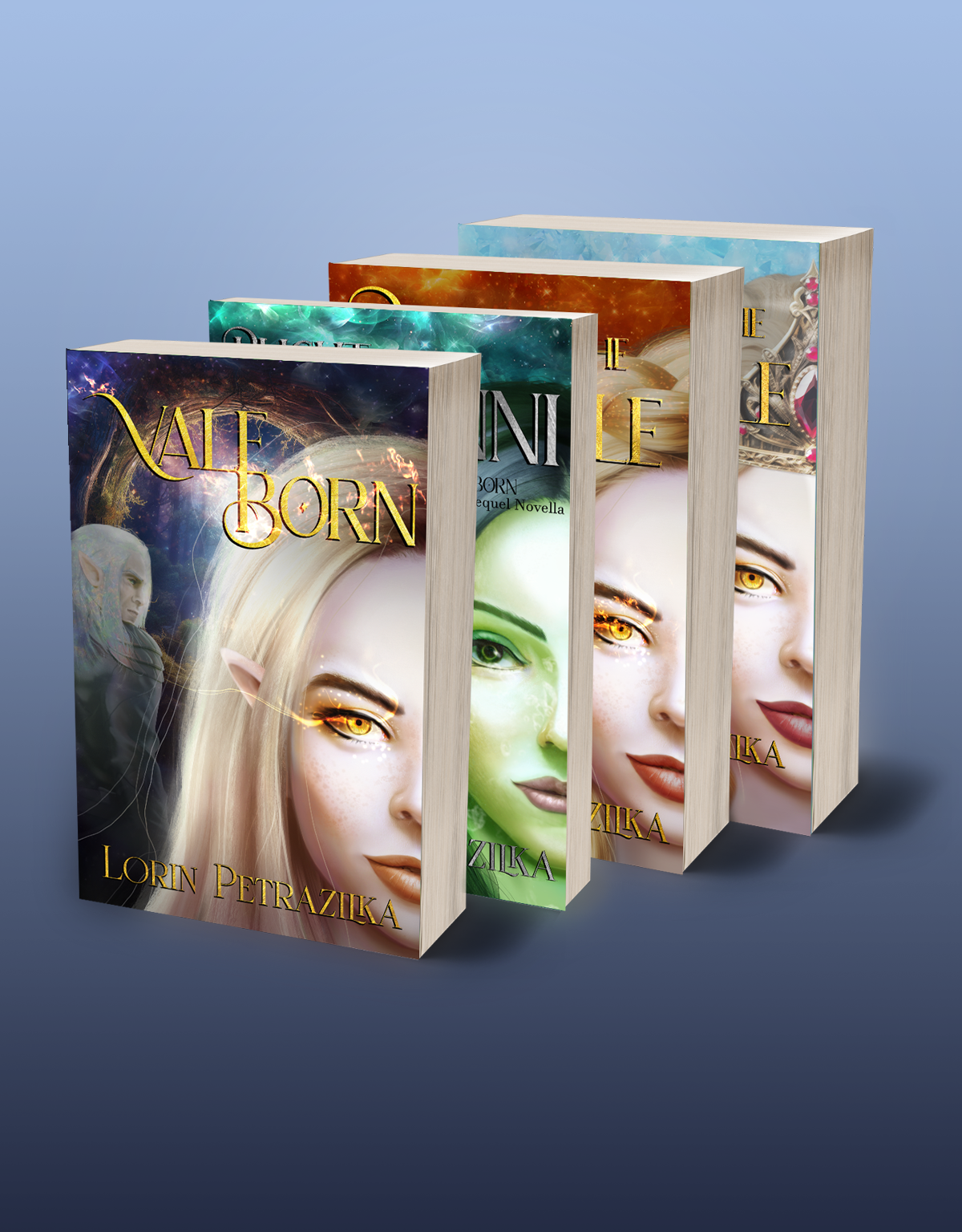 Complete Vale Born series, paperback