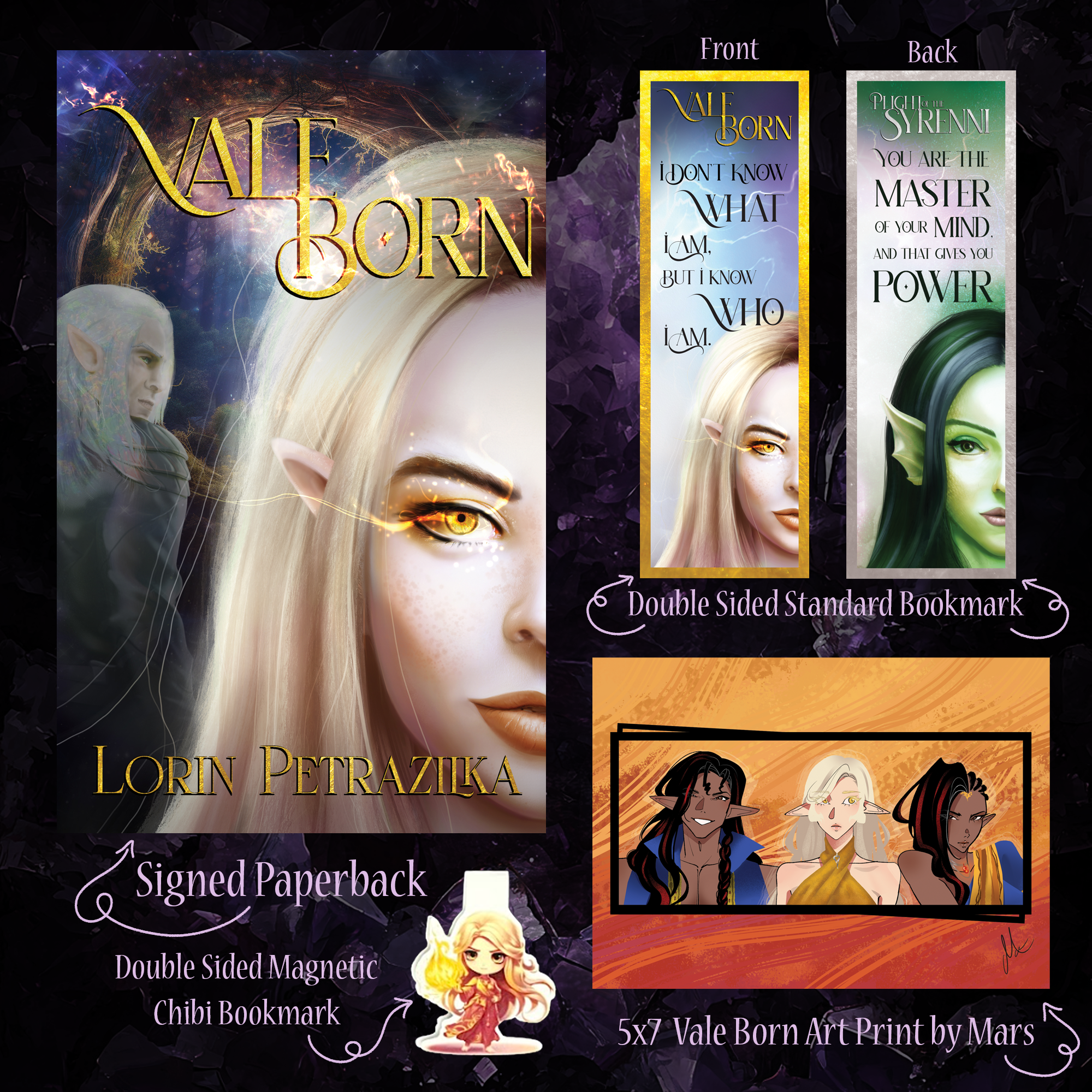 Vale Born paperback