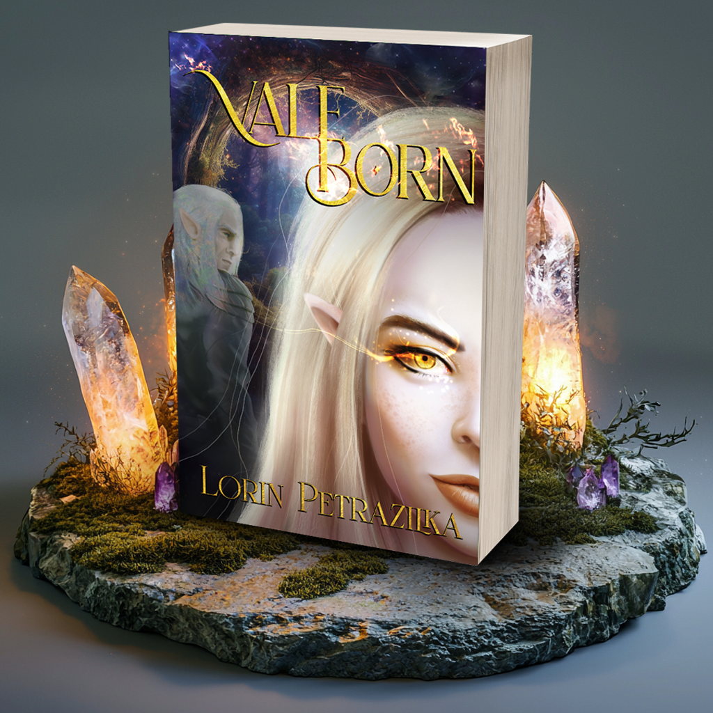 Vale Born paperback