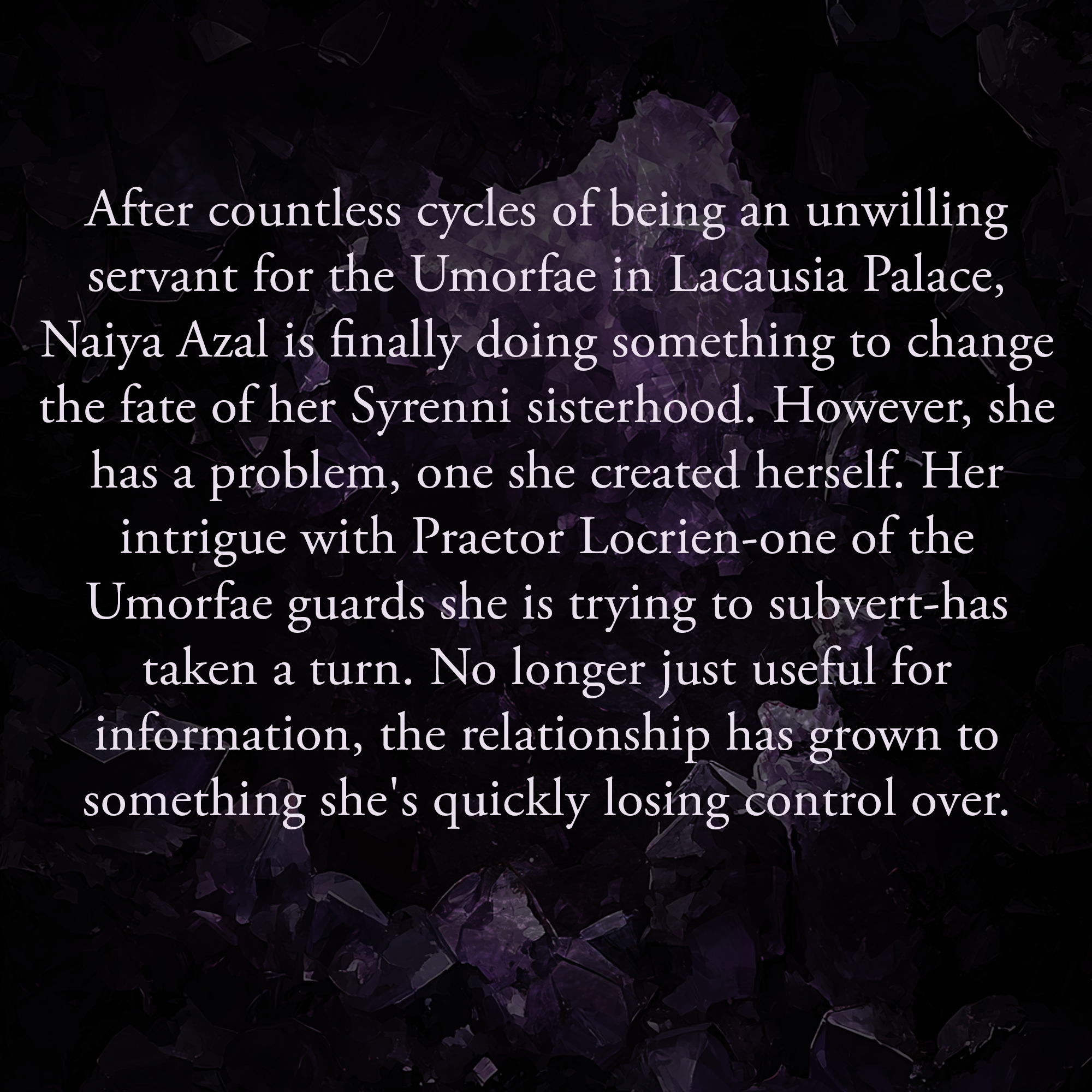 Plight of the Syrenni Paperback