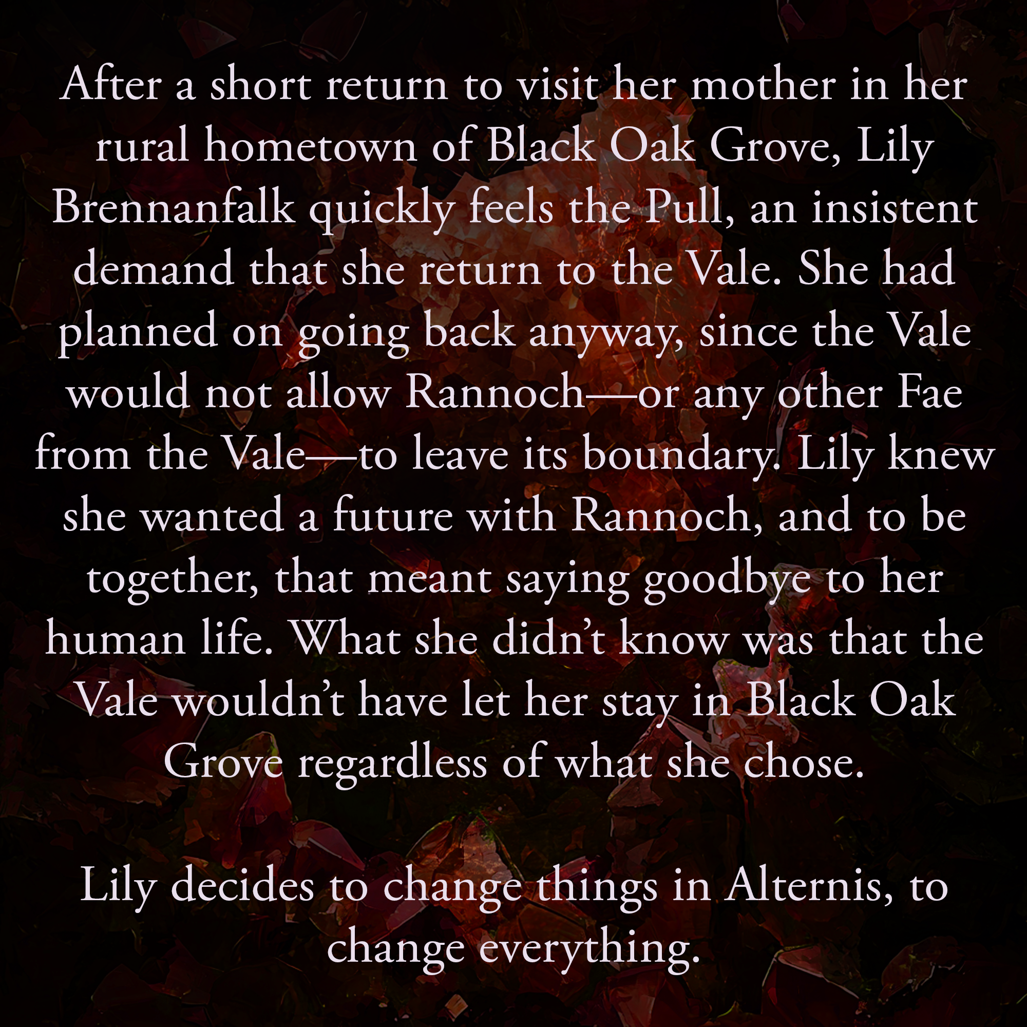 Pull of the Vale paperback