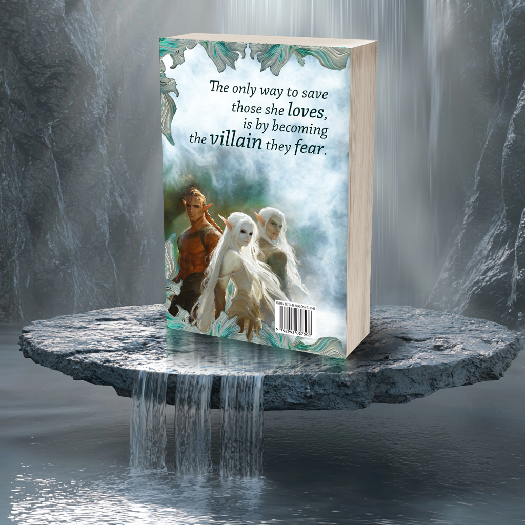 Song of Blood and Mist Signed Paperback