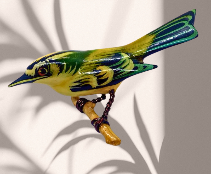 Vintage Takahashi Brooch