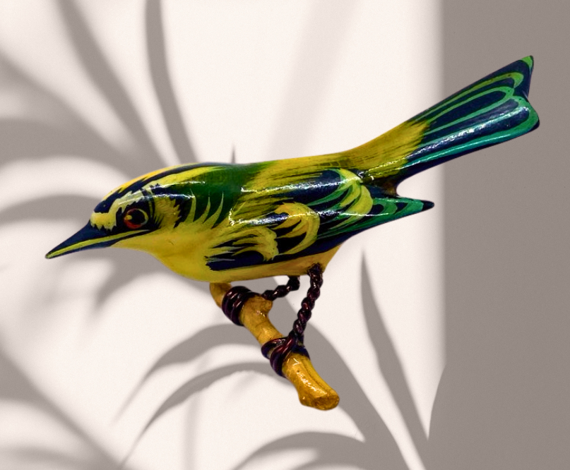 Vintage Takahashi Brooch