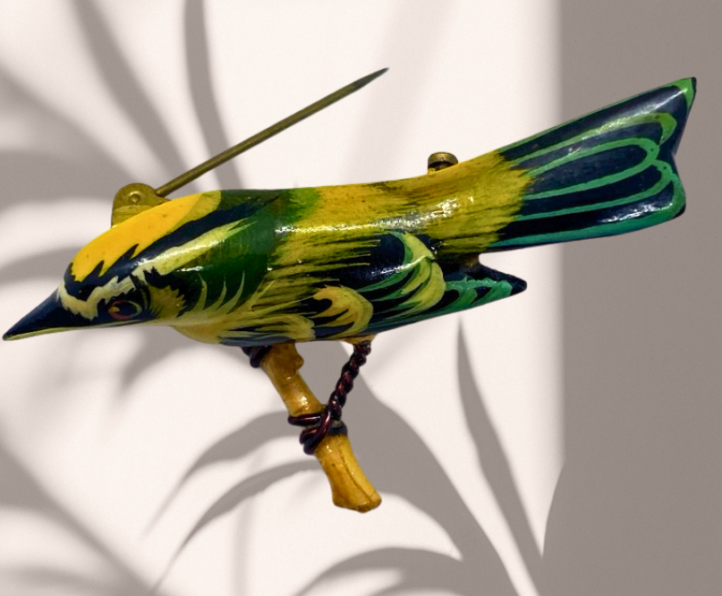 Vintage Takahashi Brooch