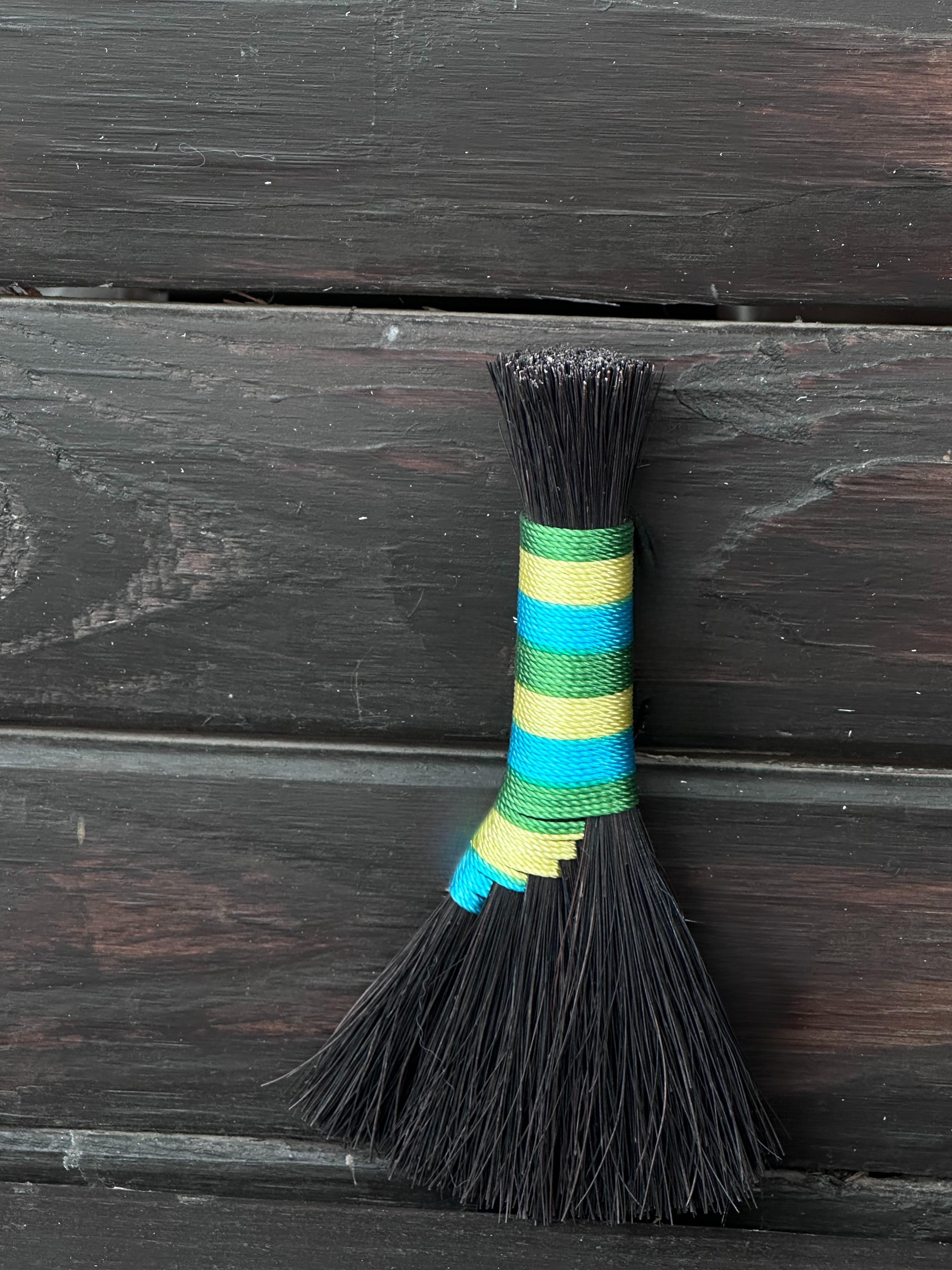 Minikin Whisk-Green/Yellow/Blue