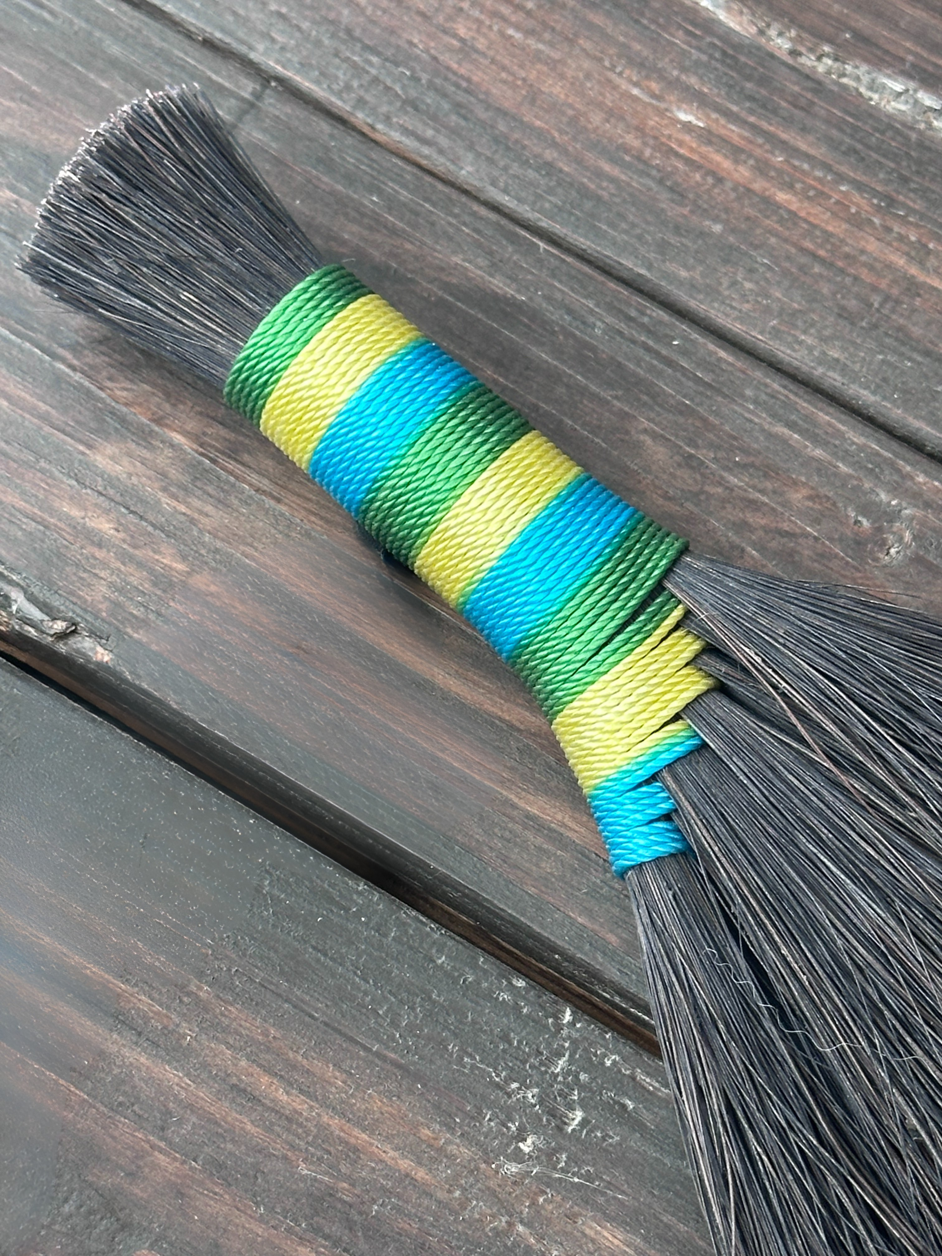 Minikin Whisk-Green/Yellow/Blue