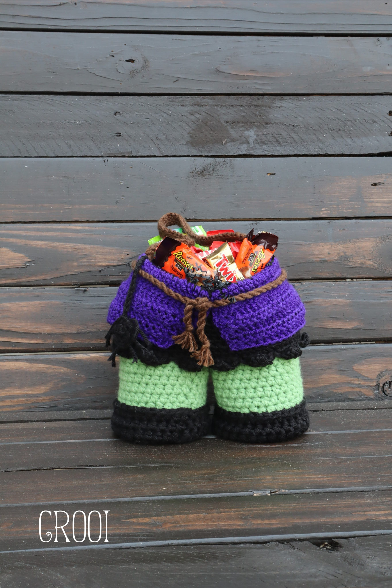 Woven Witch's Goodie Bag