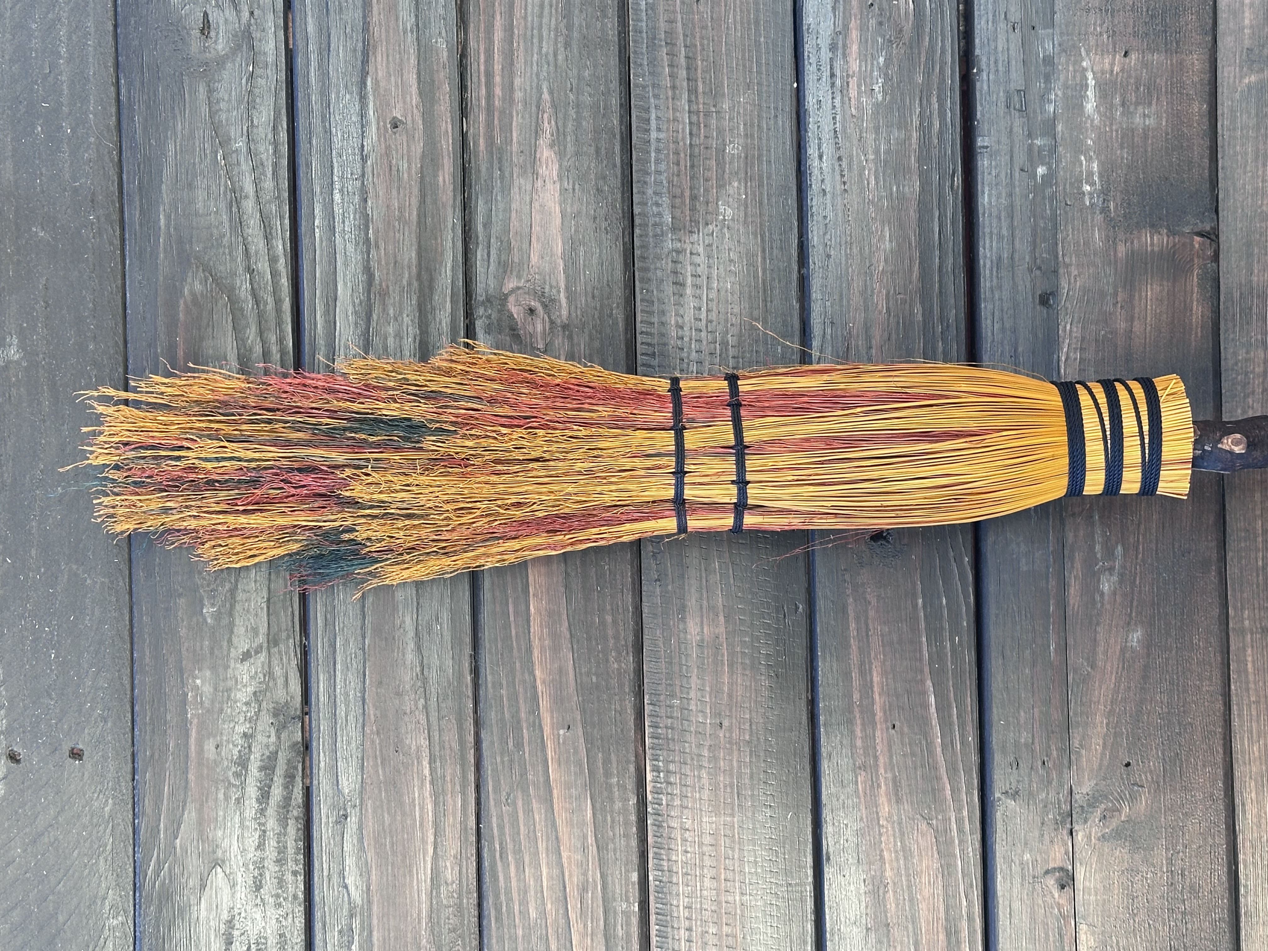 Ashfire Harvest Besom