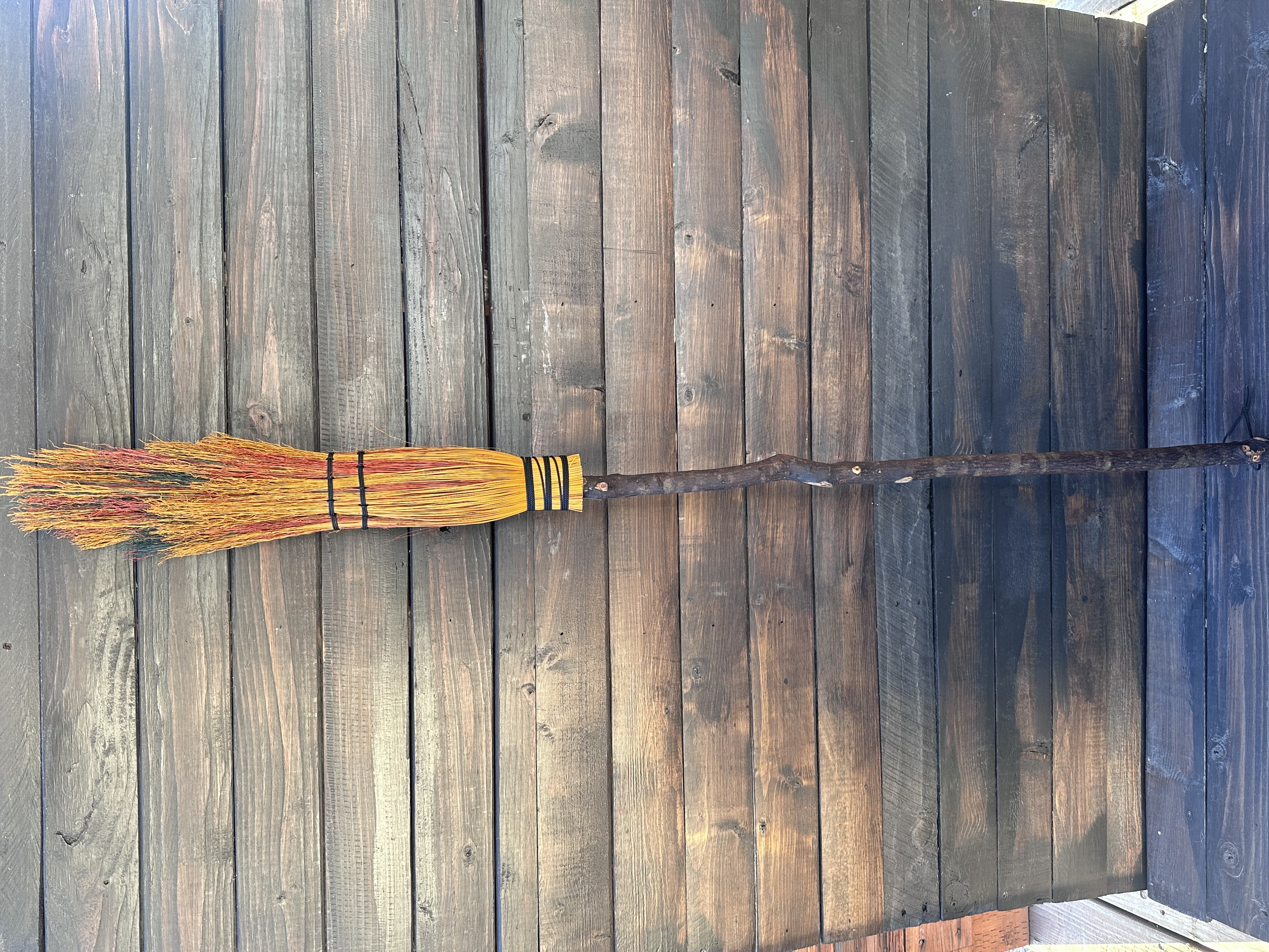 Ashfire Harvest Besom