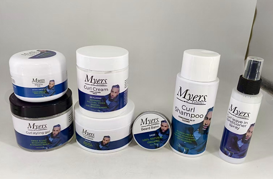 Pack de soins capillaires Myers