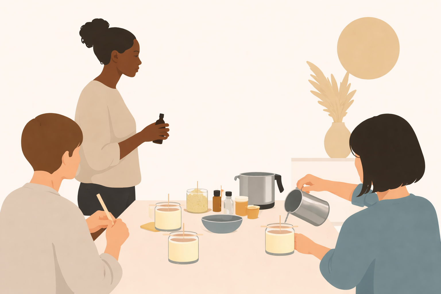 CONFECTIONNE TA BOUGIE 