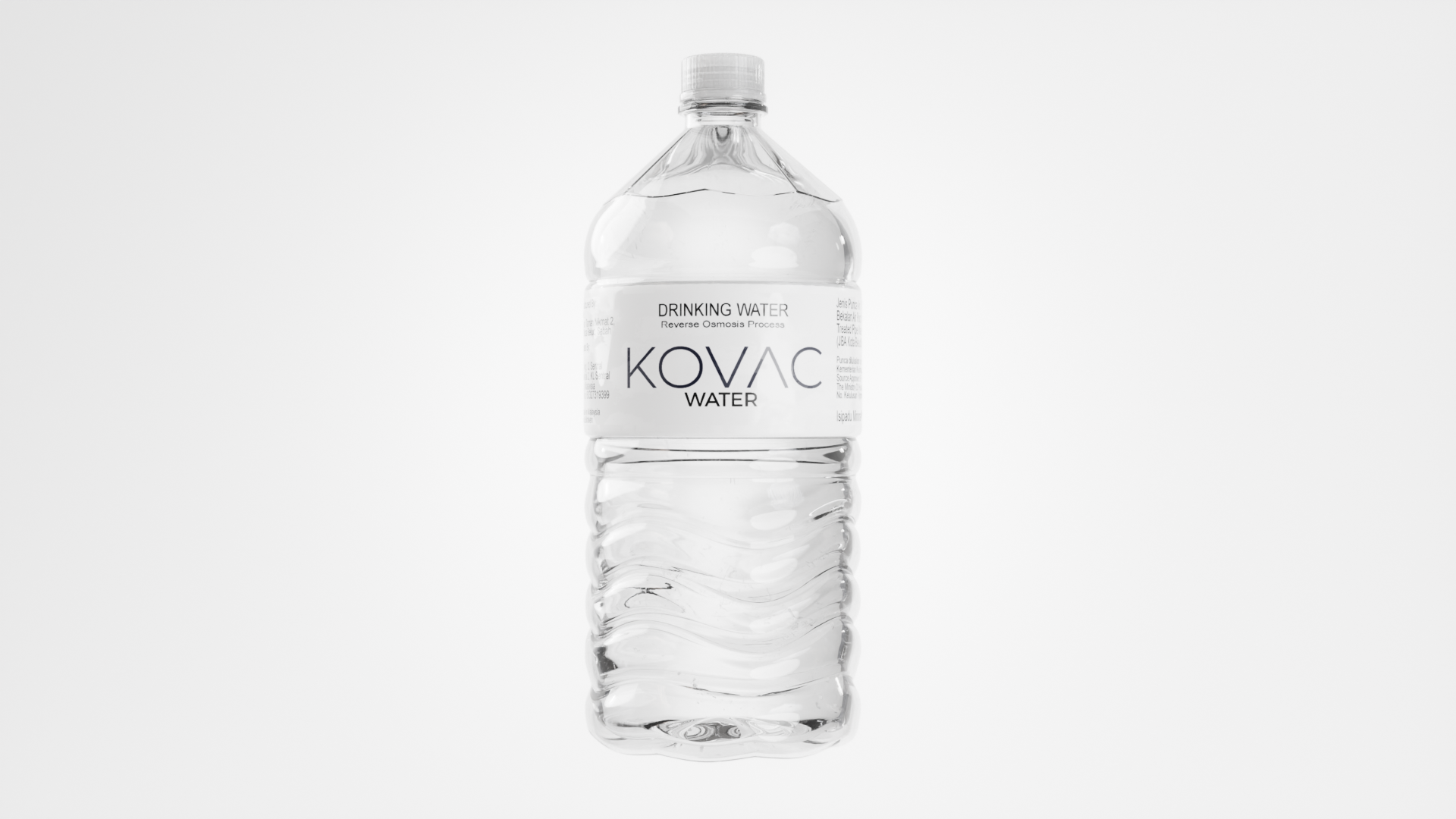 KOVAC Drinking Water Premium 1.5L x 8 bottles
