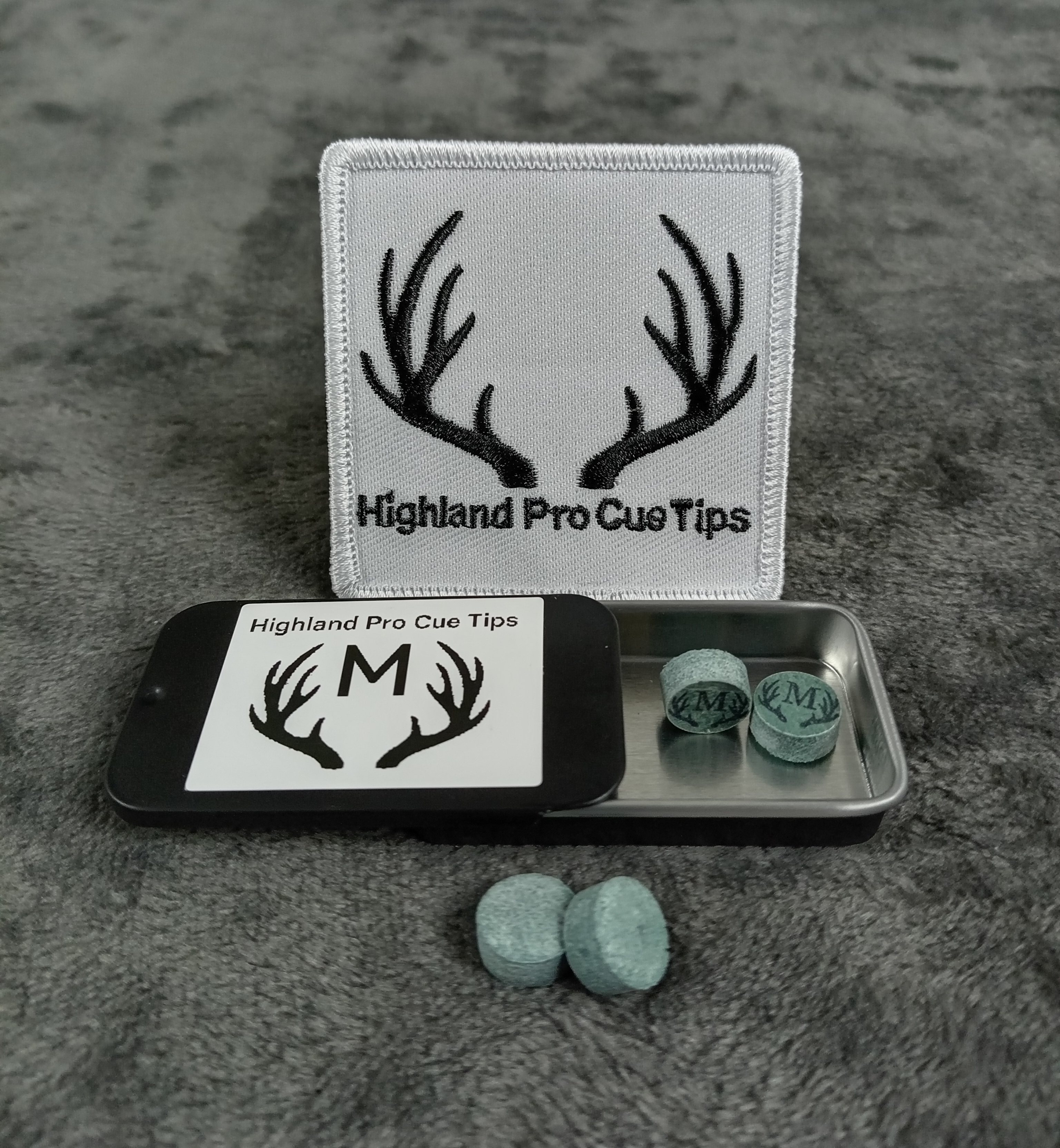 Highland Pro Cue Tips (Medium)