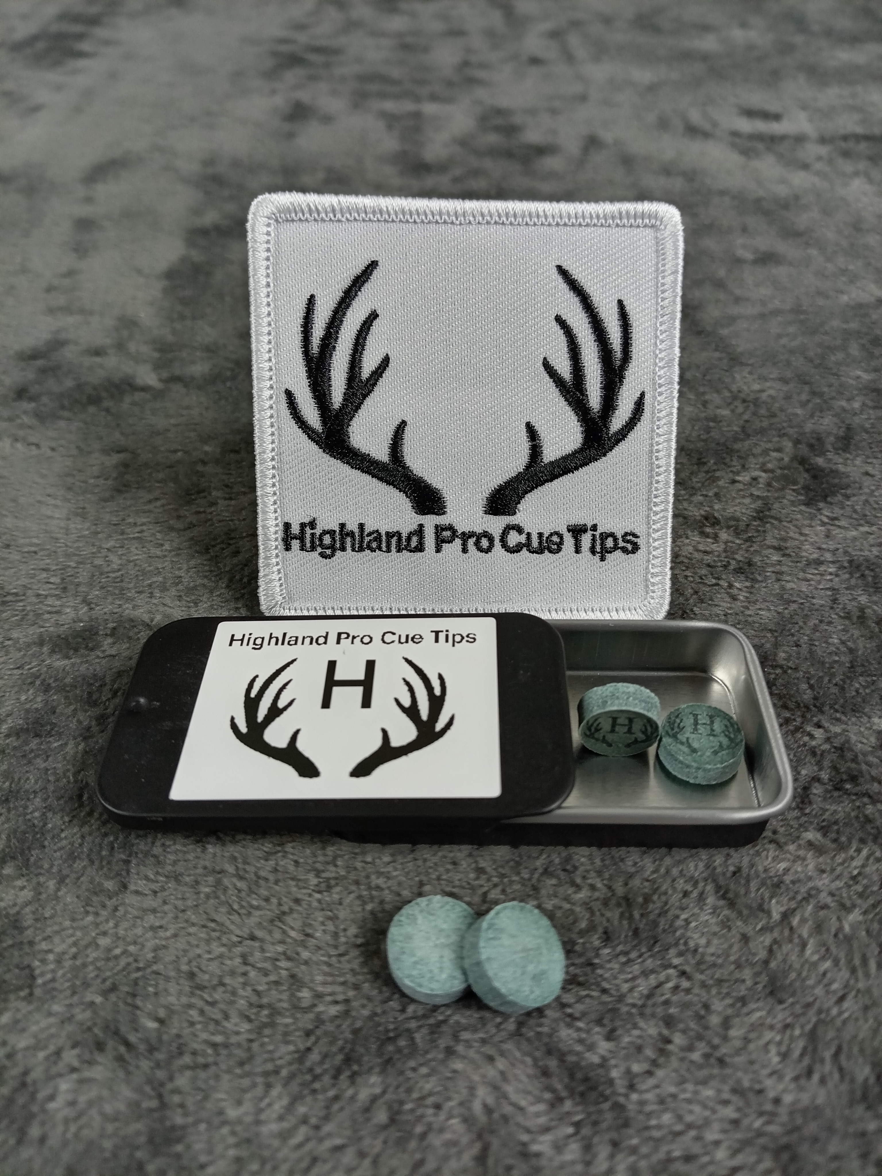 Highland Pro Cue Tips (Hard)