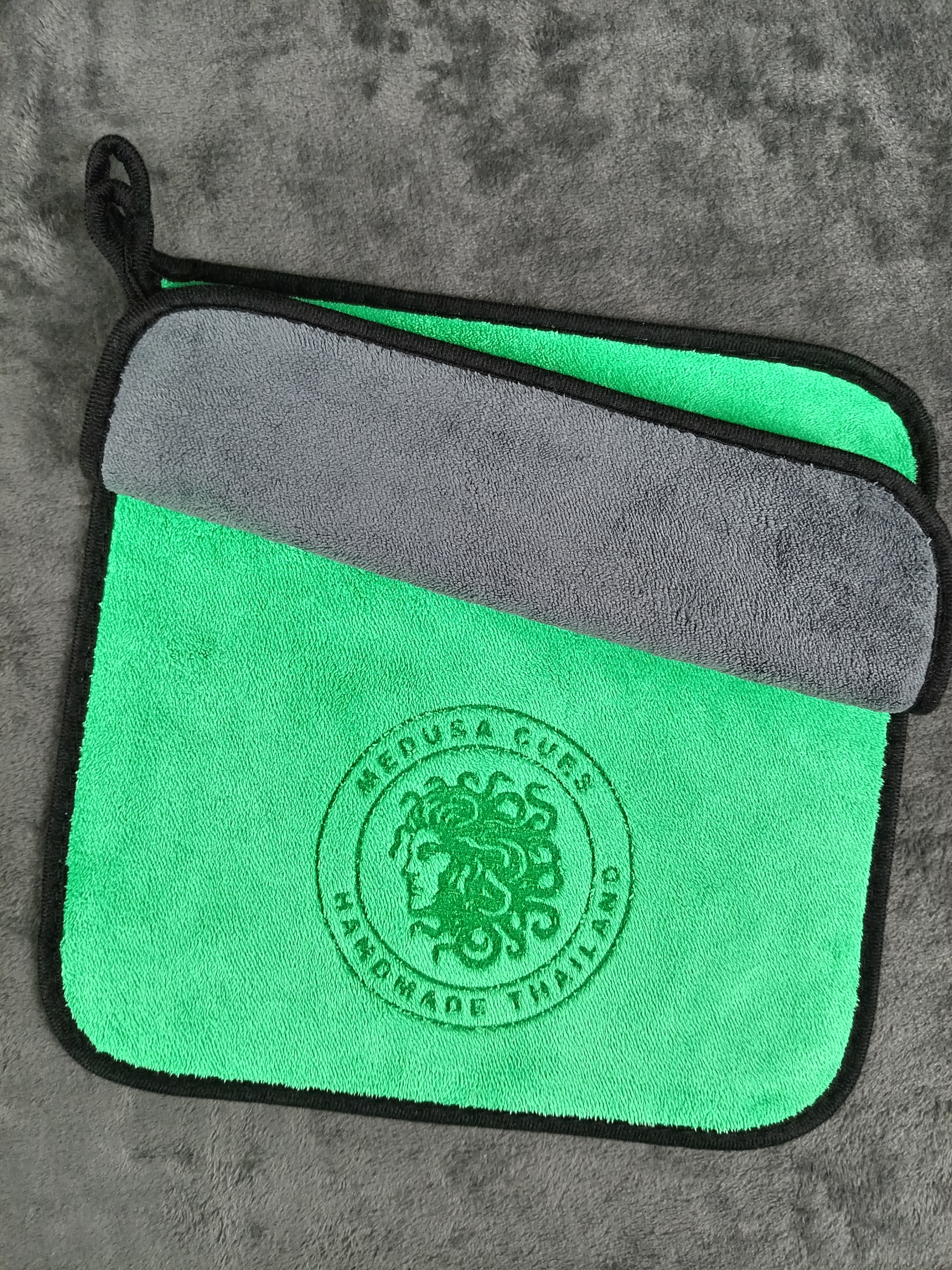Medusa Cues Branded Towel