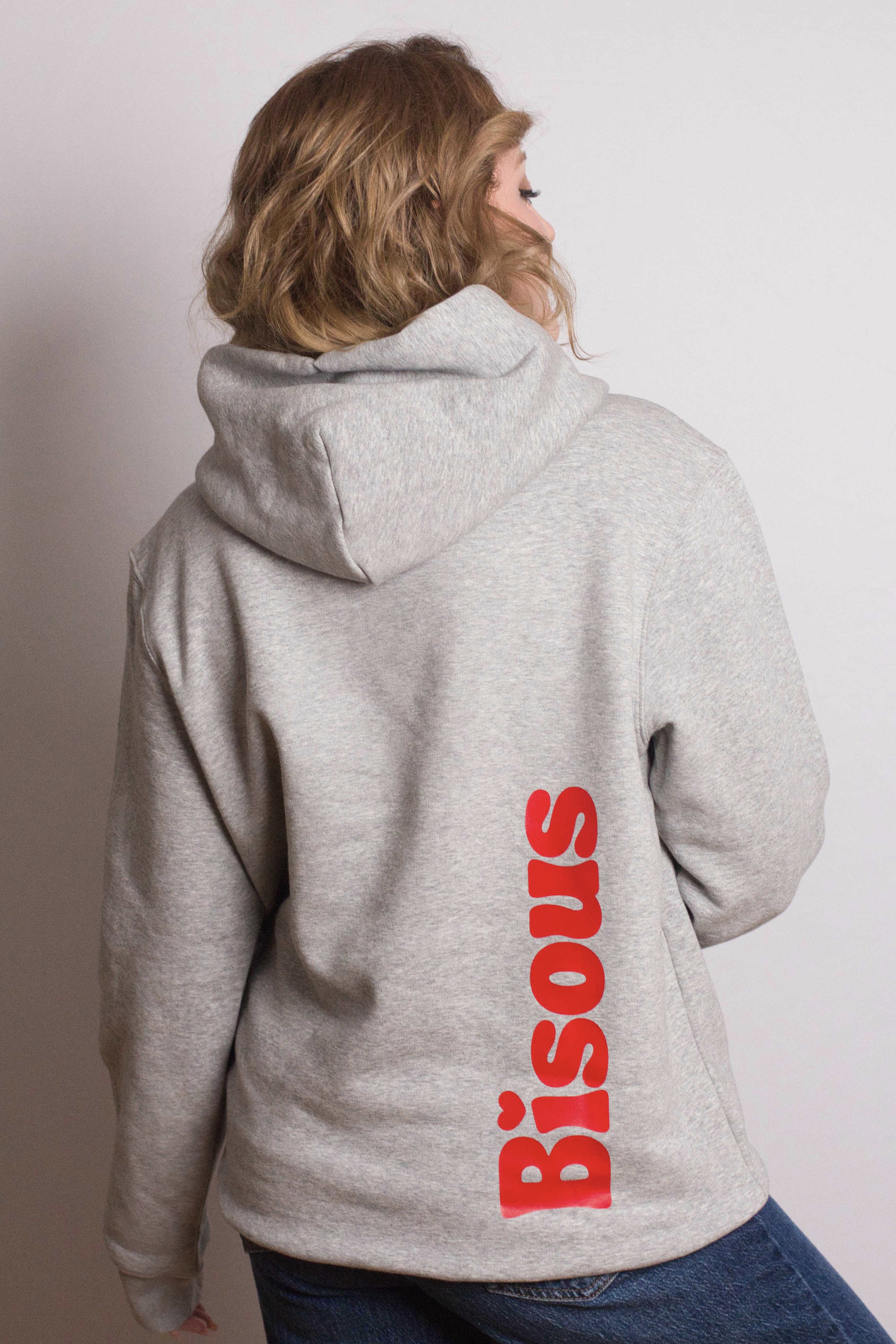 Sweat " BISOUS " 