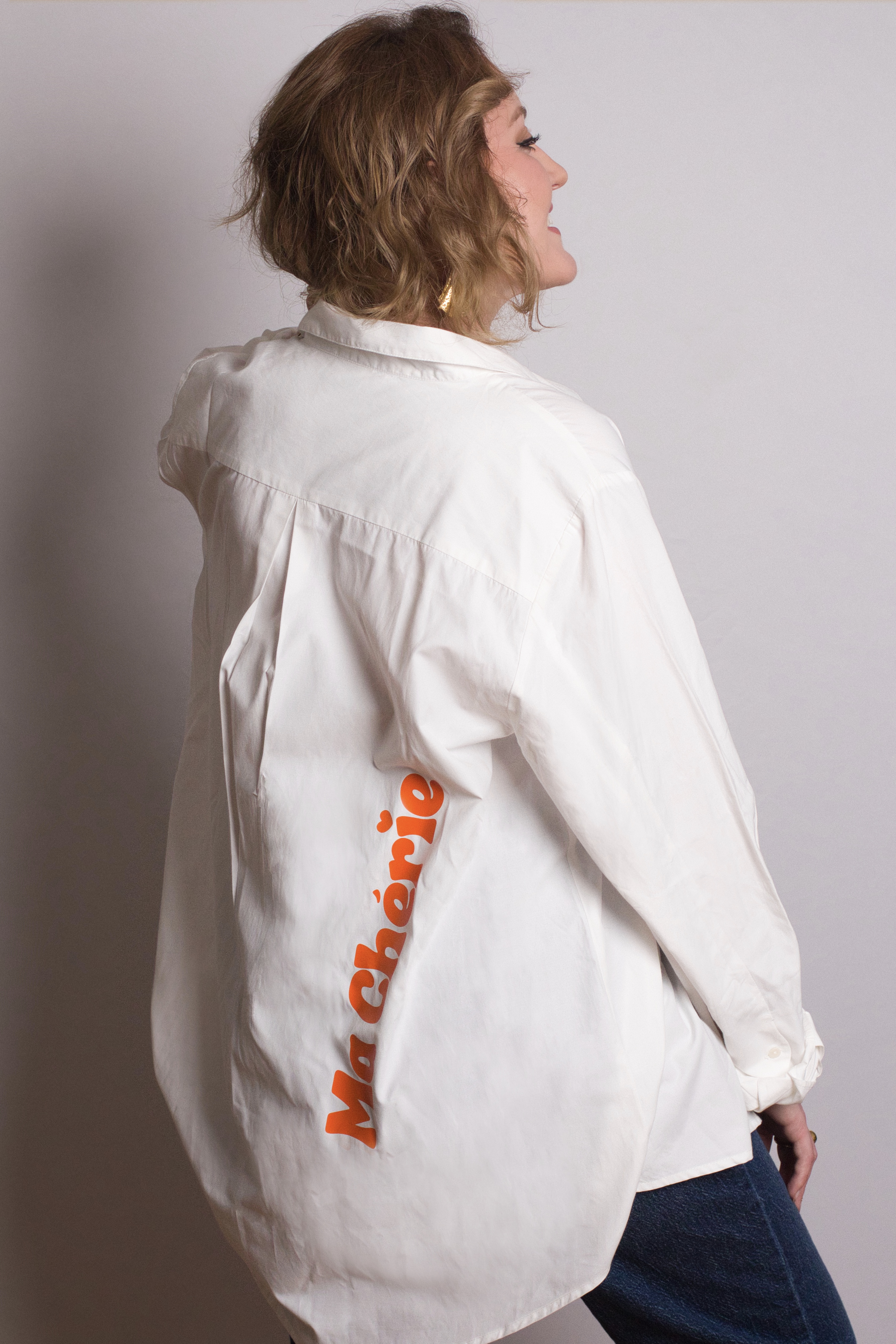 Chemise " MA CHÉRIE "