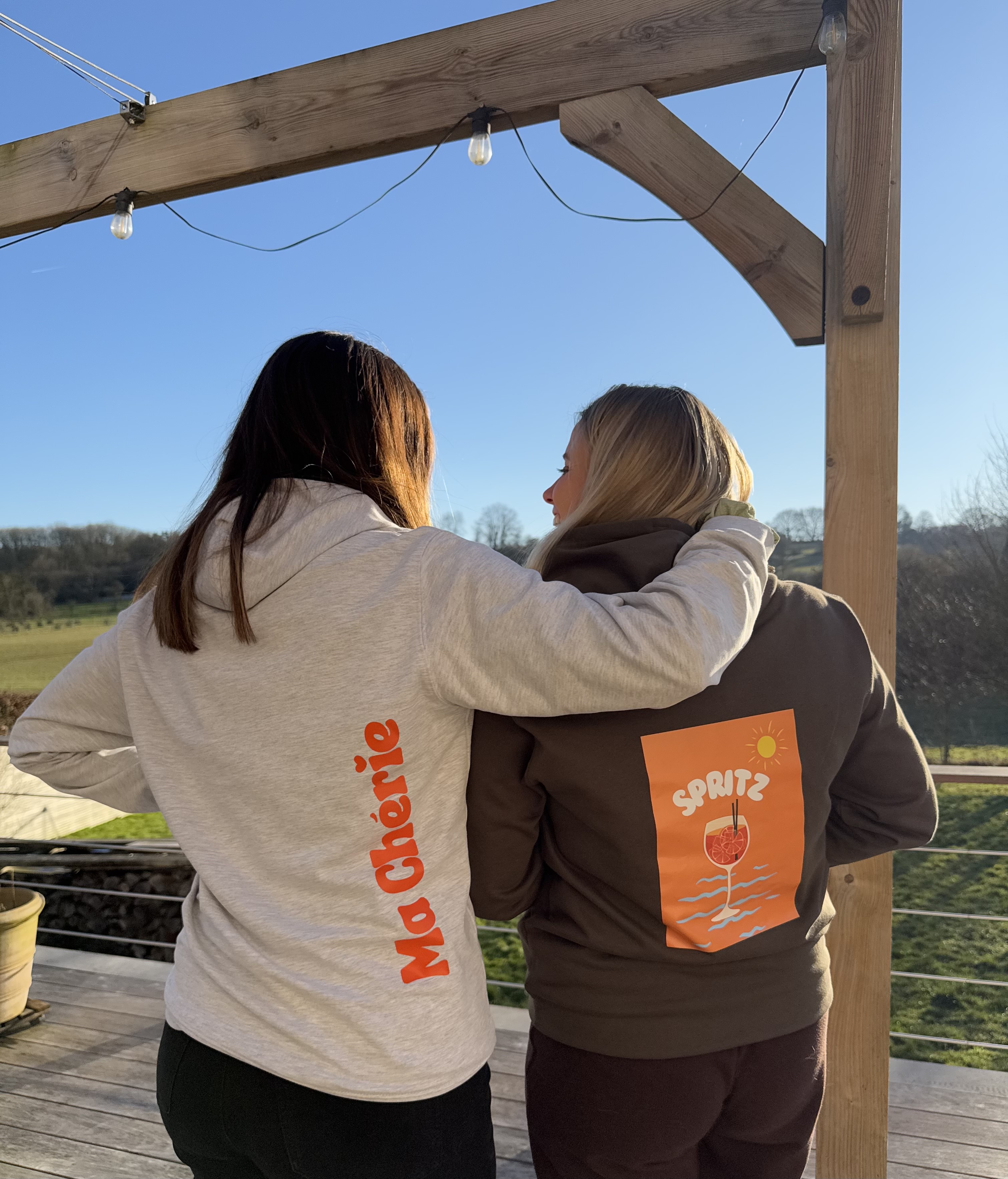 Sweat " MA CHÉRIE "