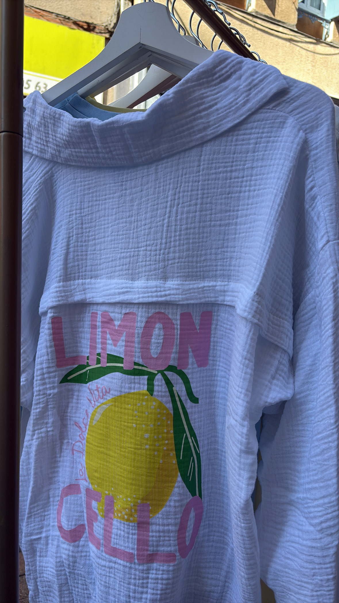 Chemise LIMON CELLO