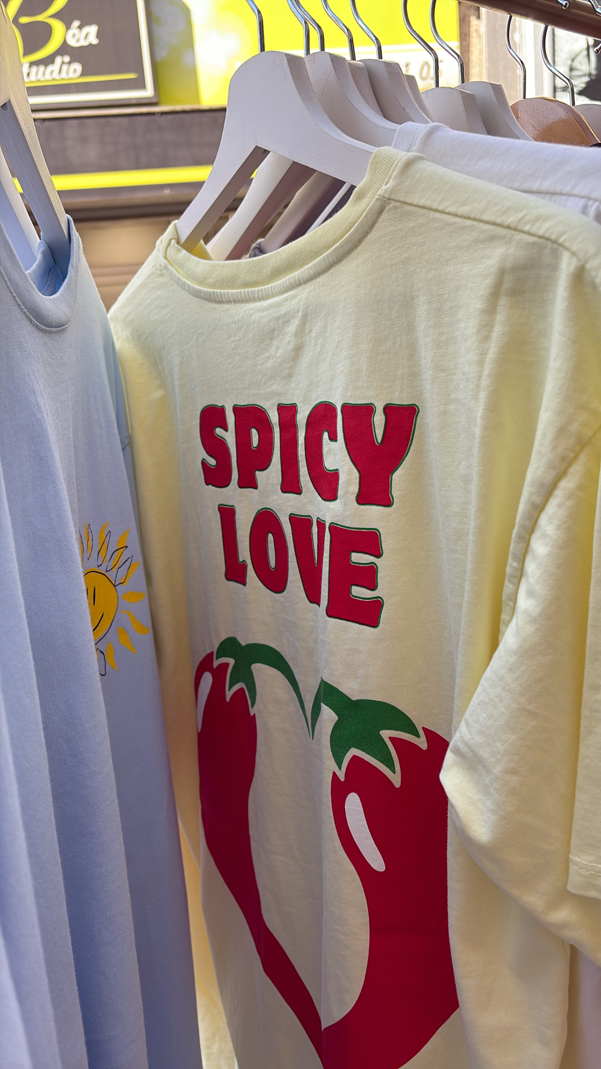 T-shirt FOLLOW THE SUN