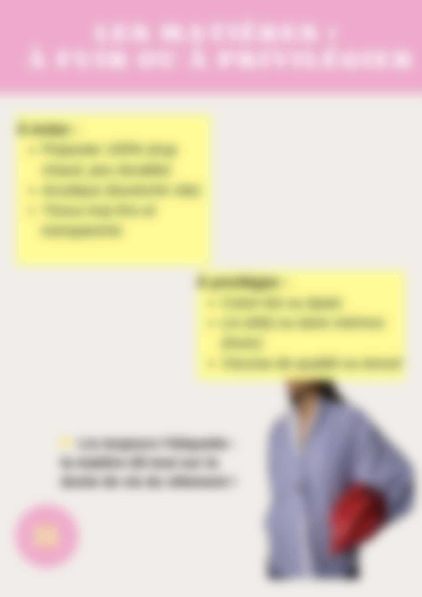 Mini-Guide Shopping Malin