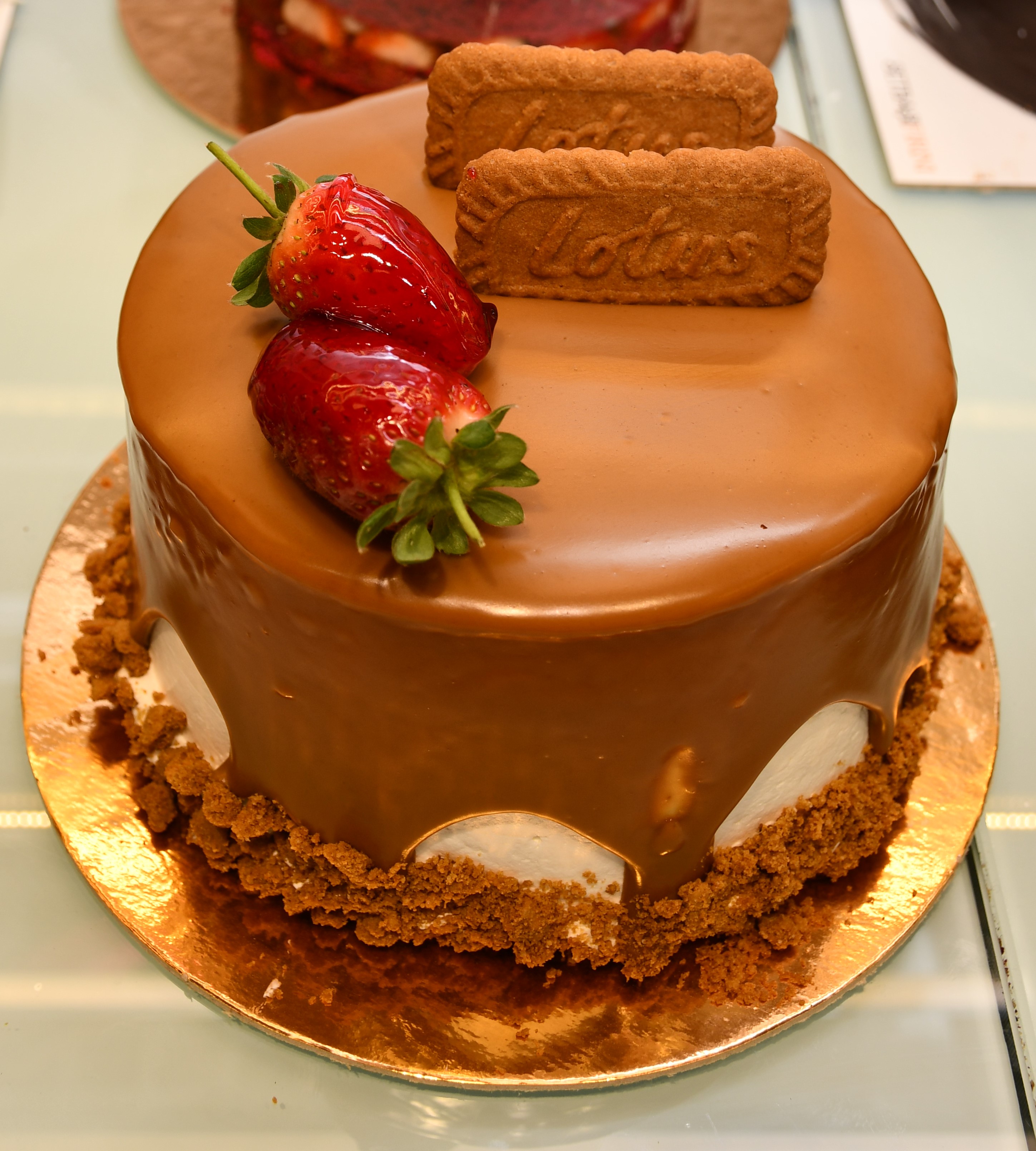 Lotus Caramel Lotus Biscuit Pasta  