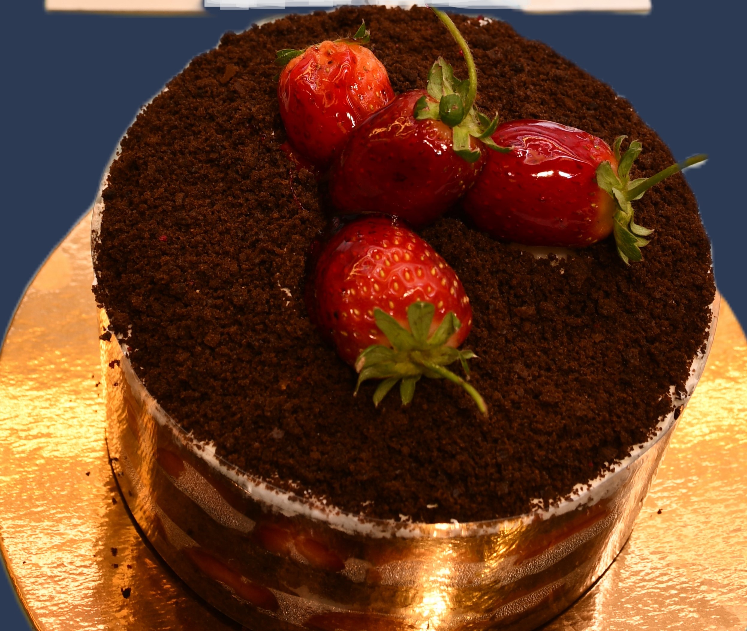 Delicious Strawberry Chocolate Cakes