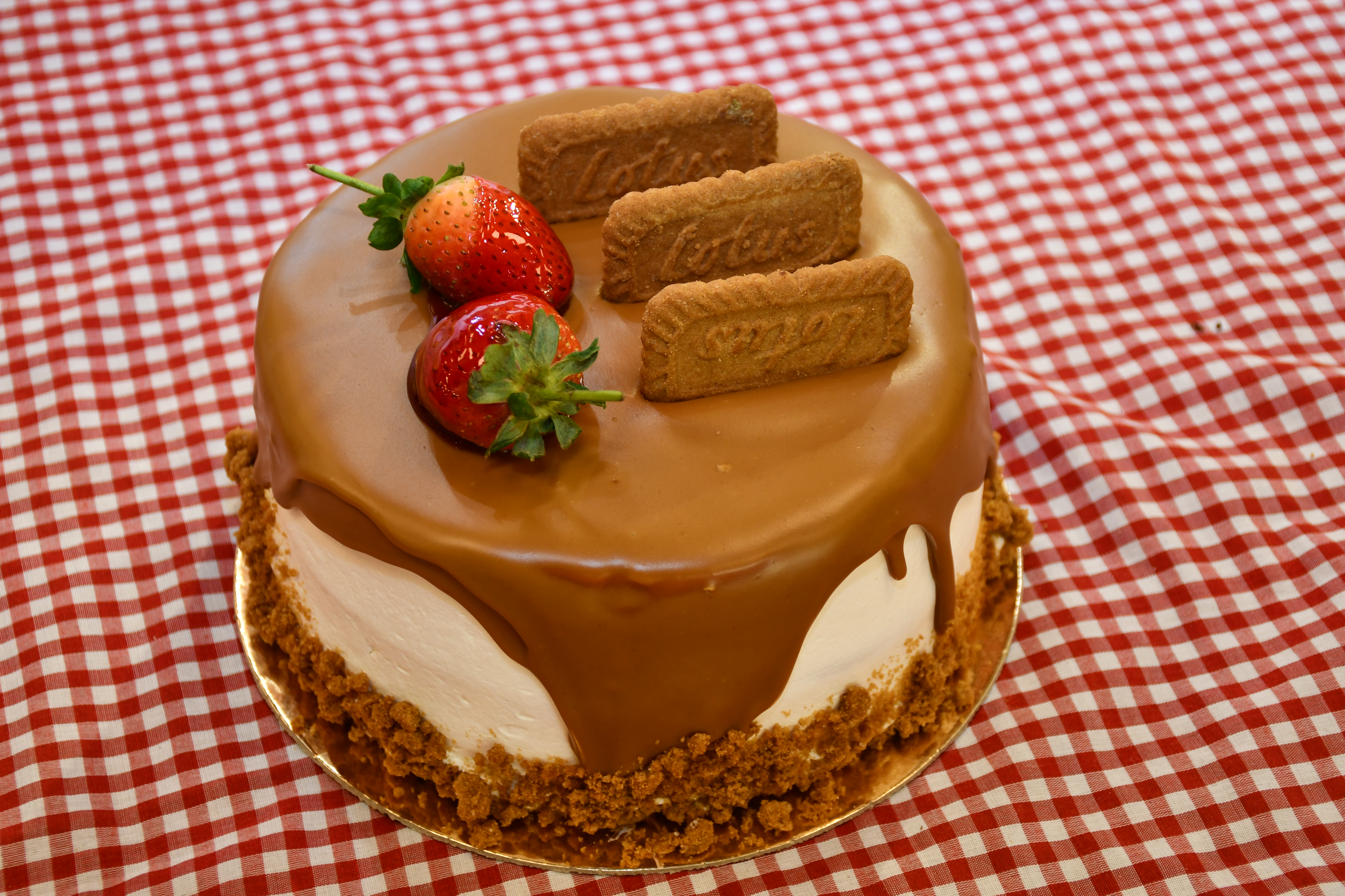 Lotus Caramel Lotus Biscuit Pasta  