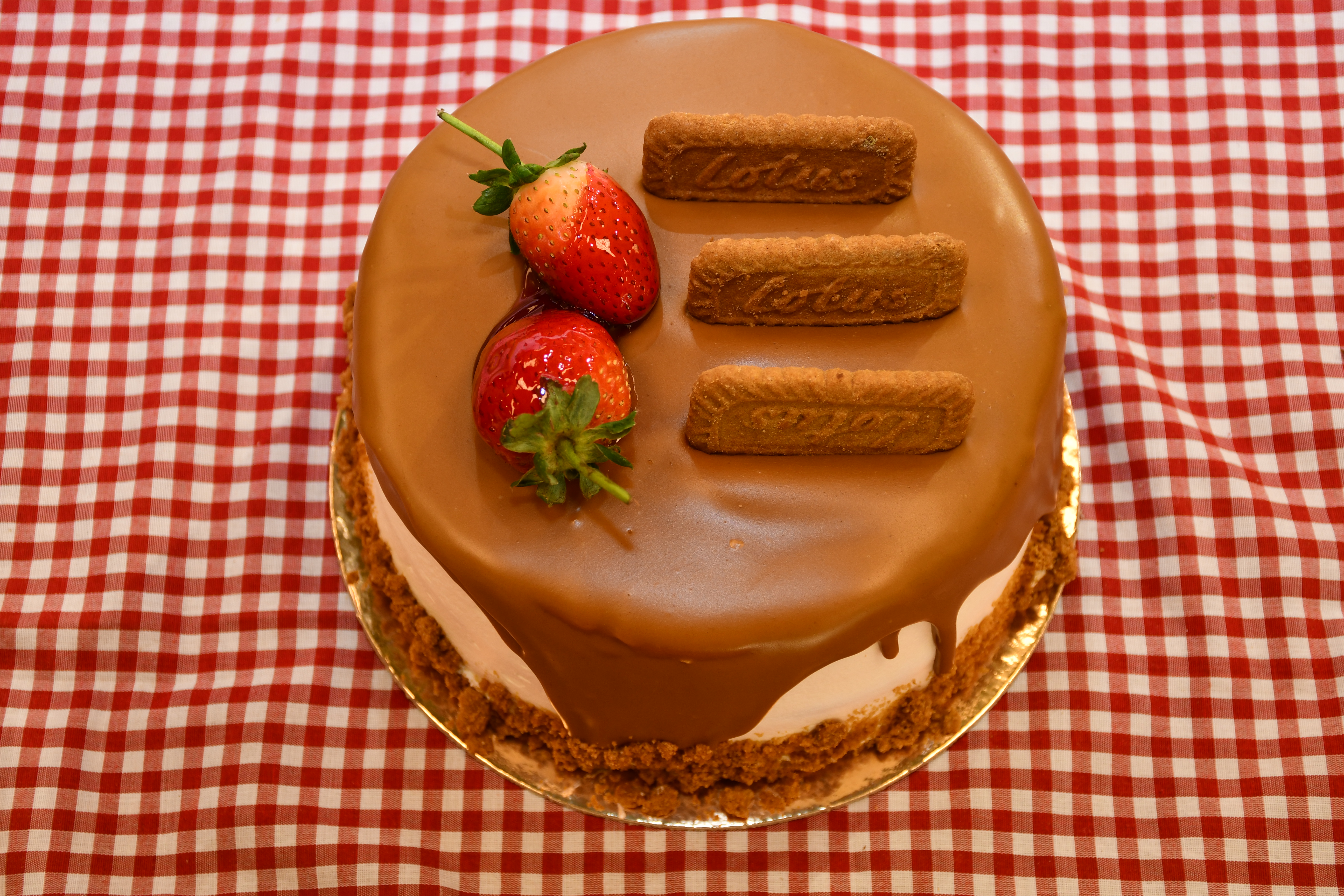 Lotus Caramel Lotus Biscuit Pasta  