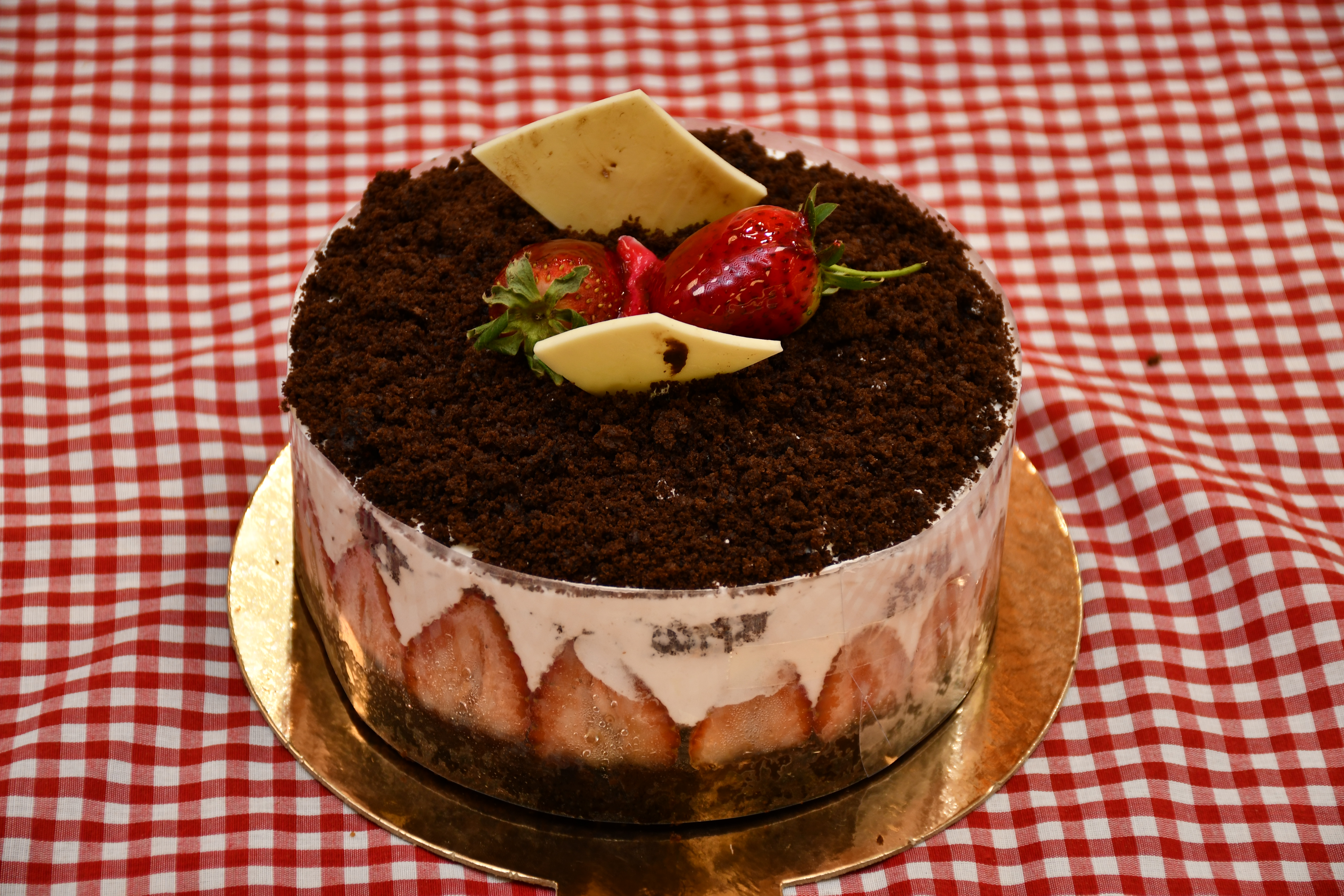 Strawberry Mois Cake