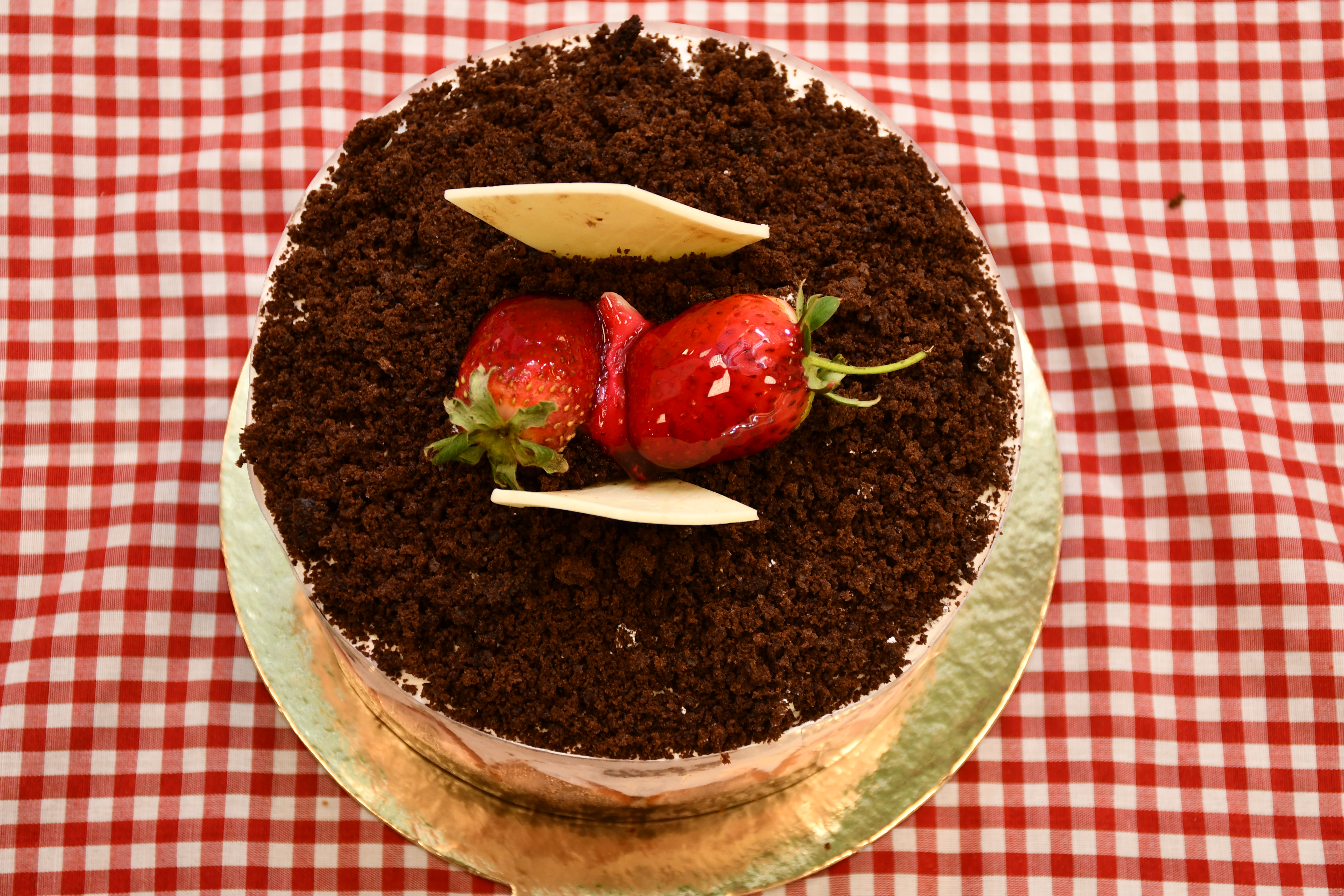 Strawberry Mois Cake