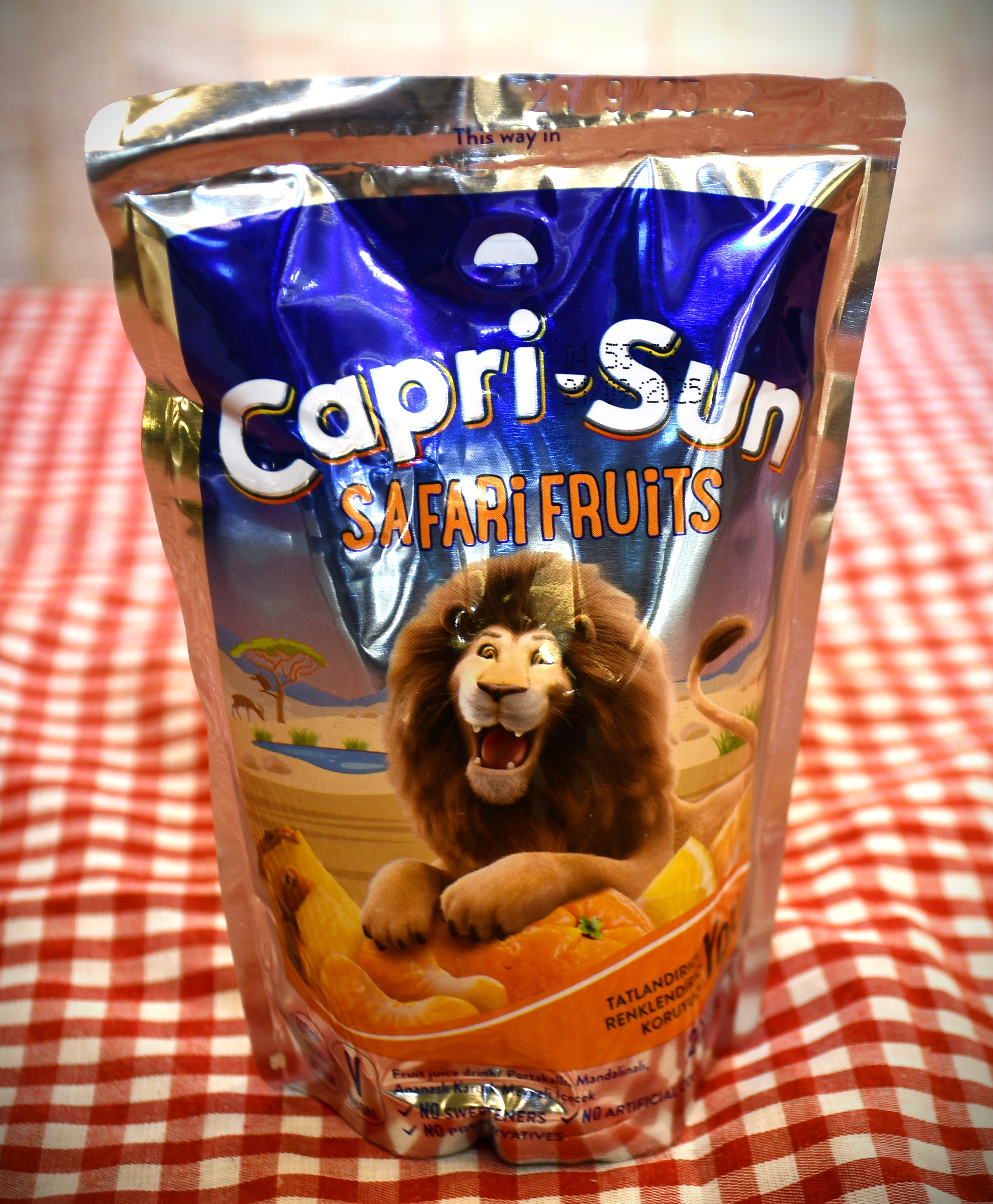 Capri-Sun Safari Fruits