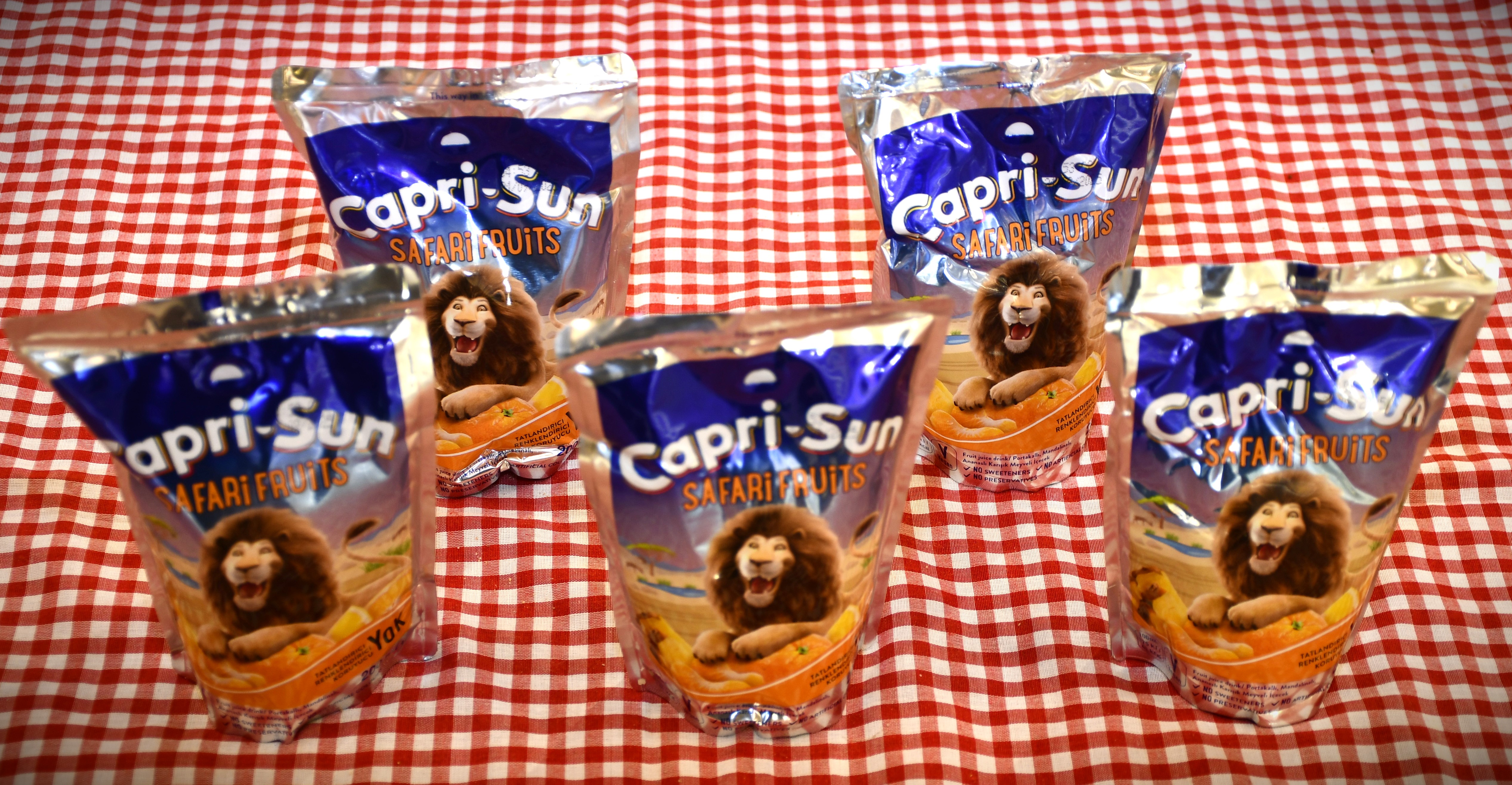 Capri-Sun Safari Fruits
