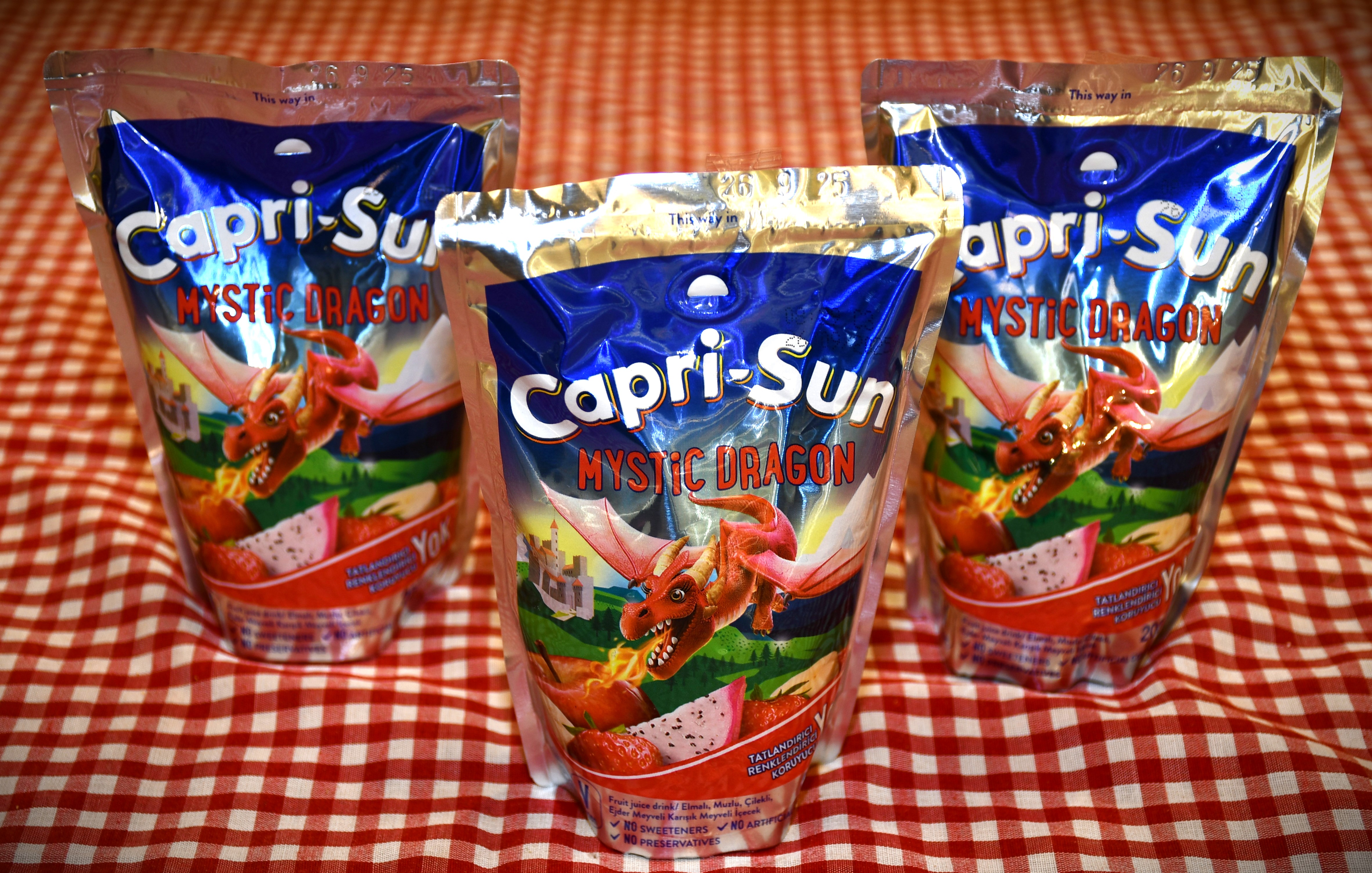 Capri-Sun Mystic Dragon