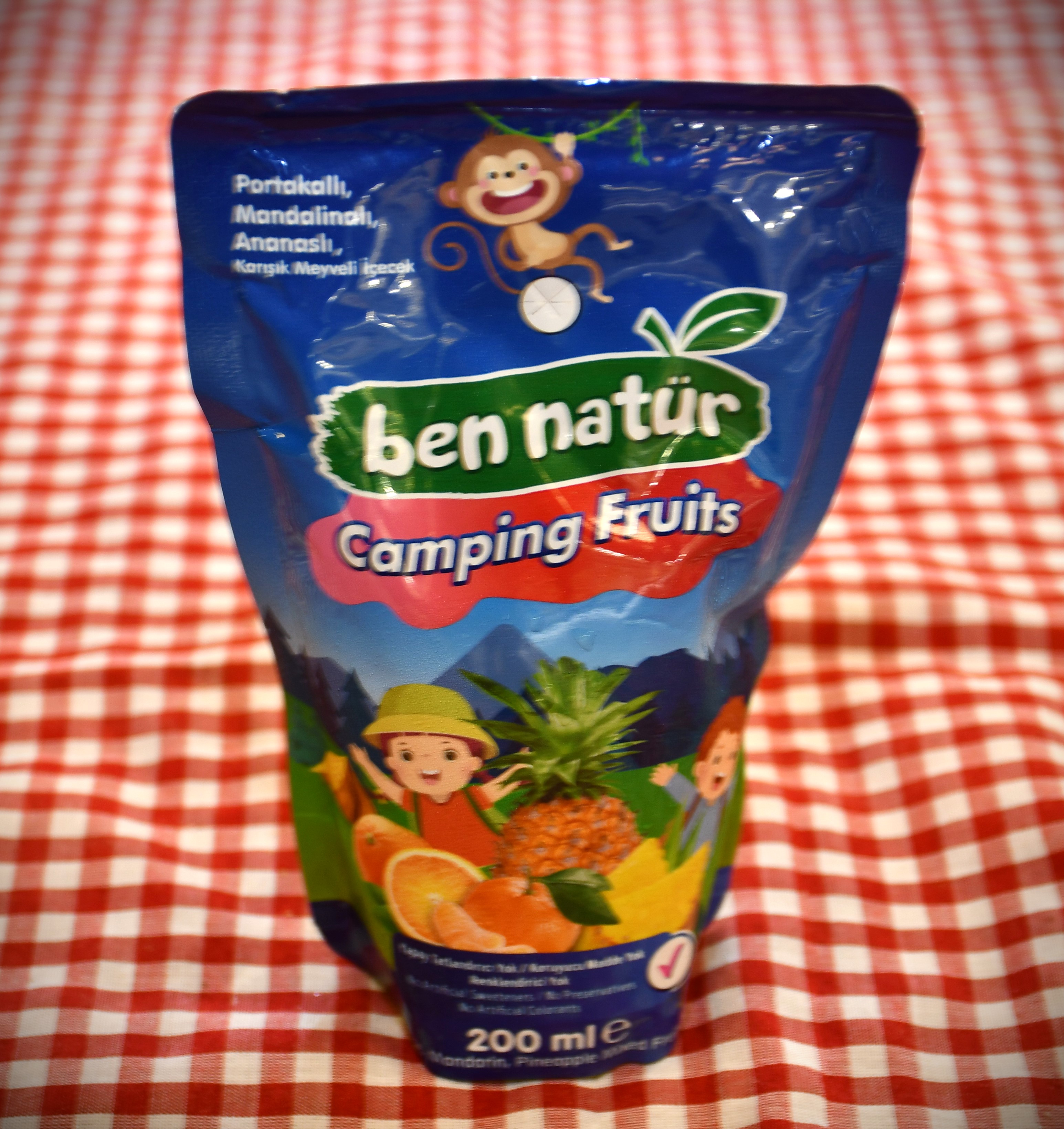 Ben natür Camping Fruits