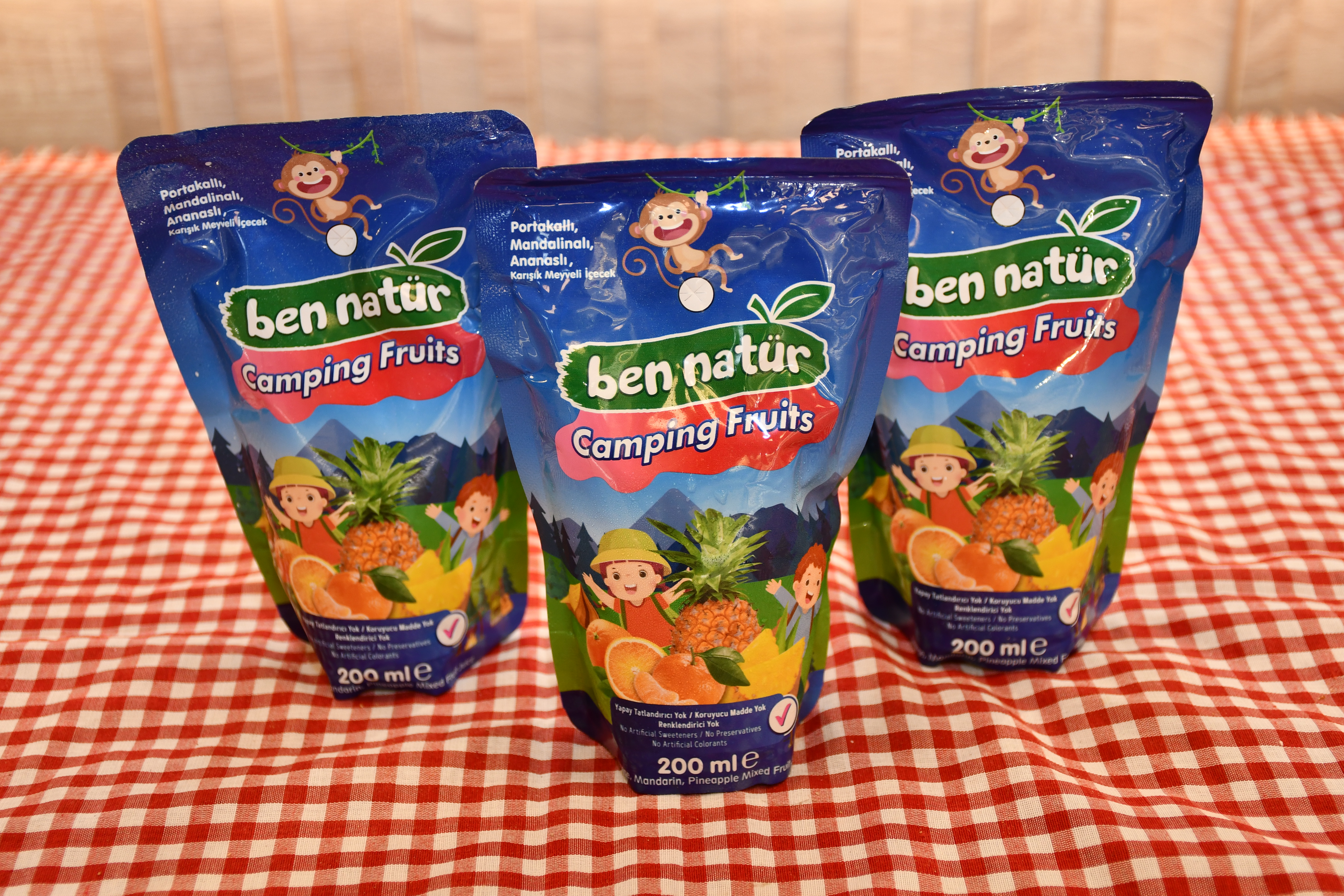 Ben natür Camping Fruits