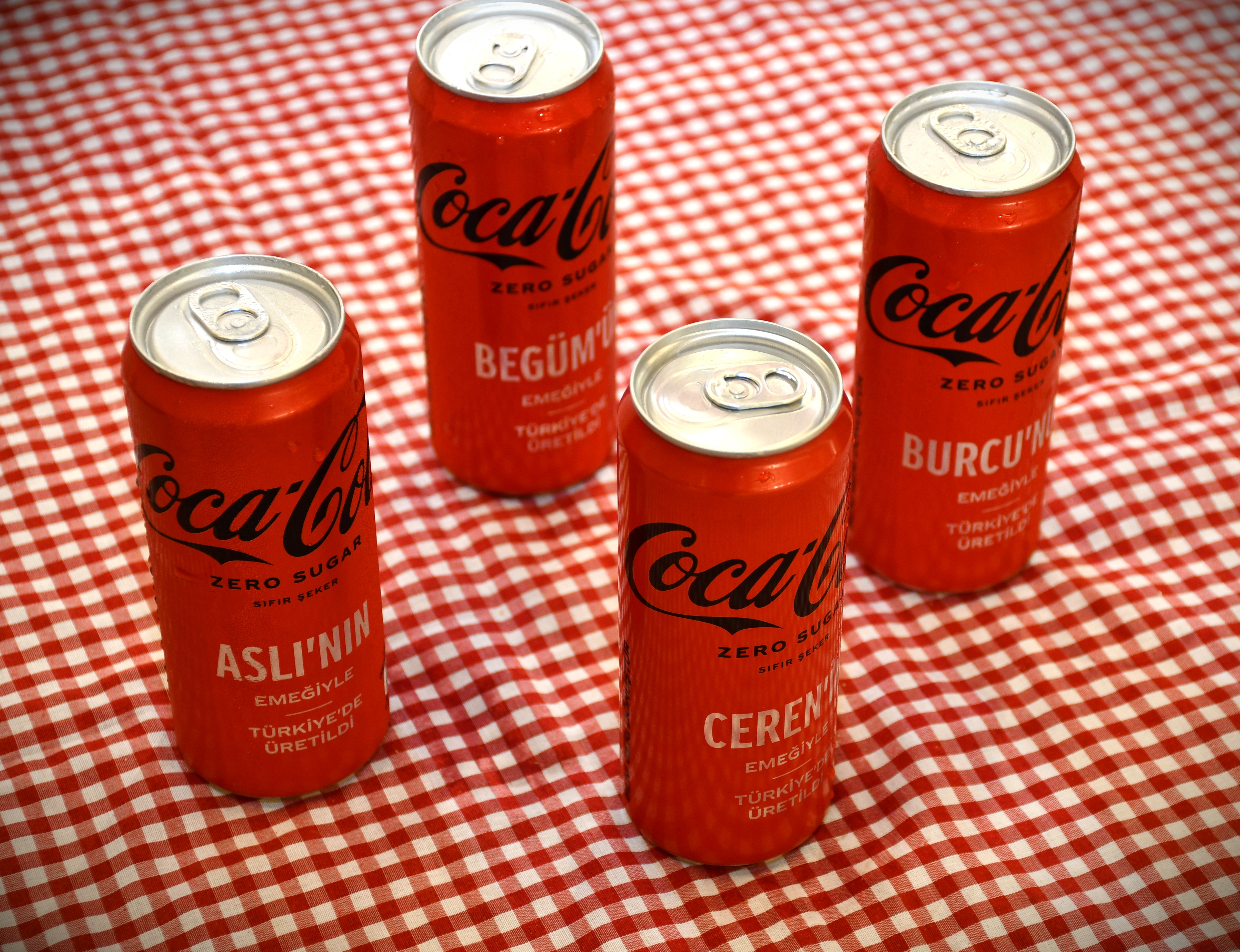 Coca-Cola Zero Sugar