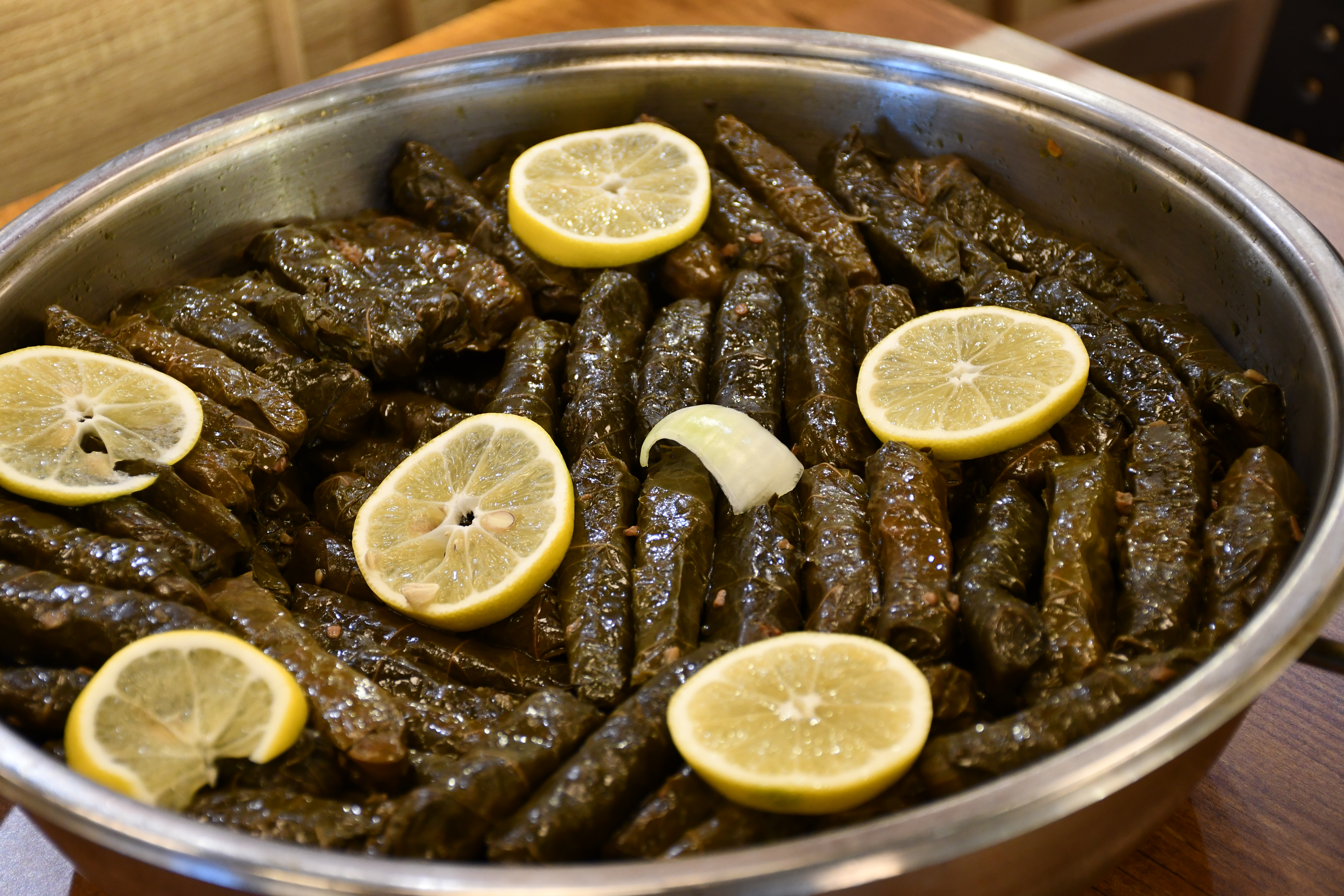 ZeytinYağlı Yaprak Sarma