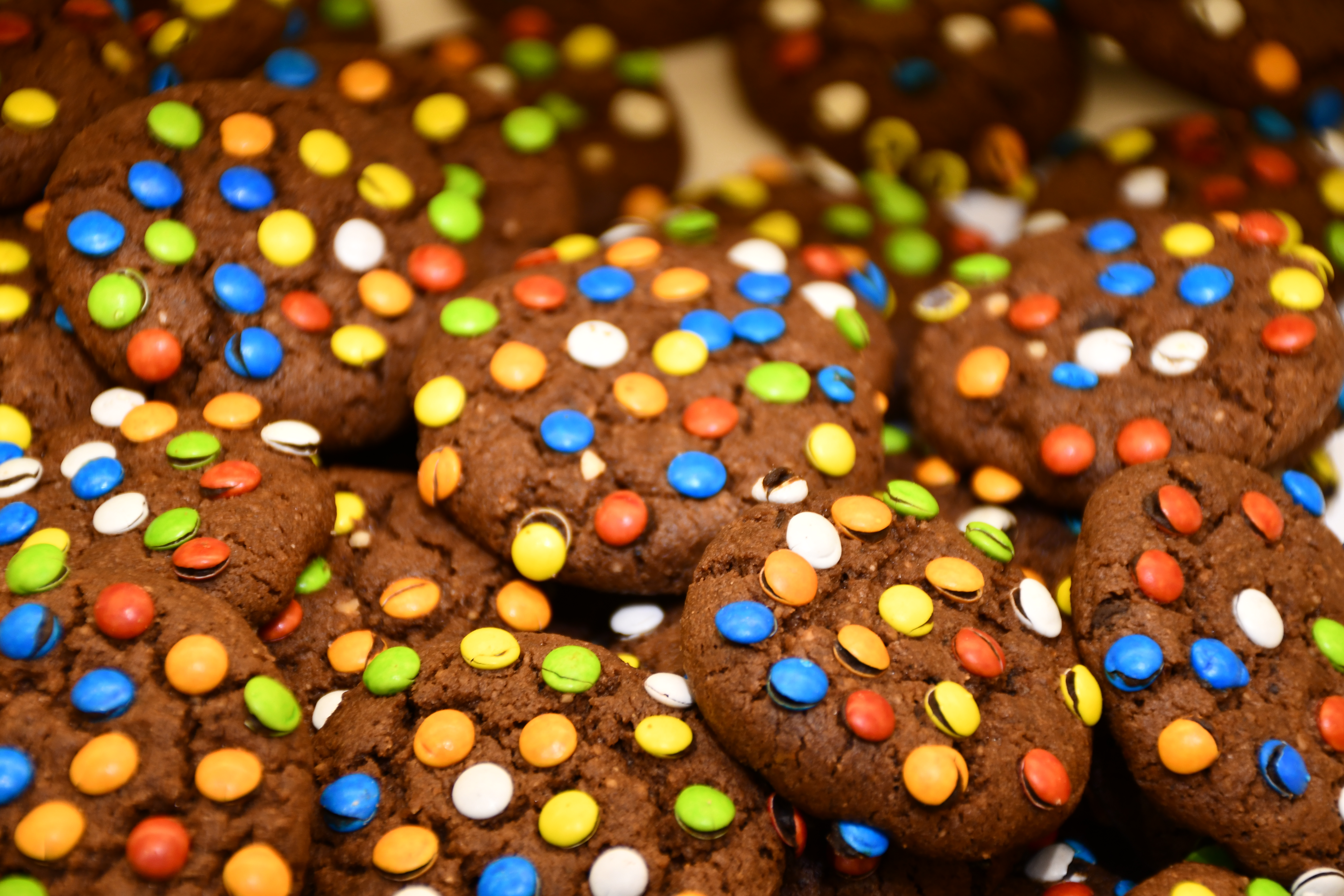 Renkli Bonbonlu Kurabiye